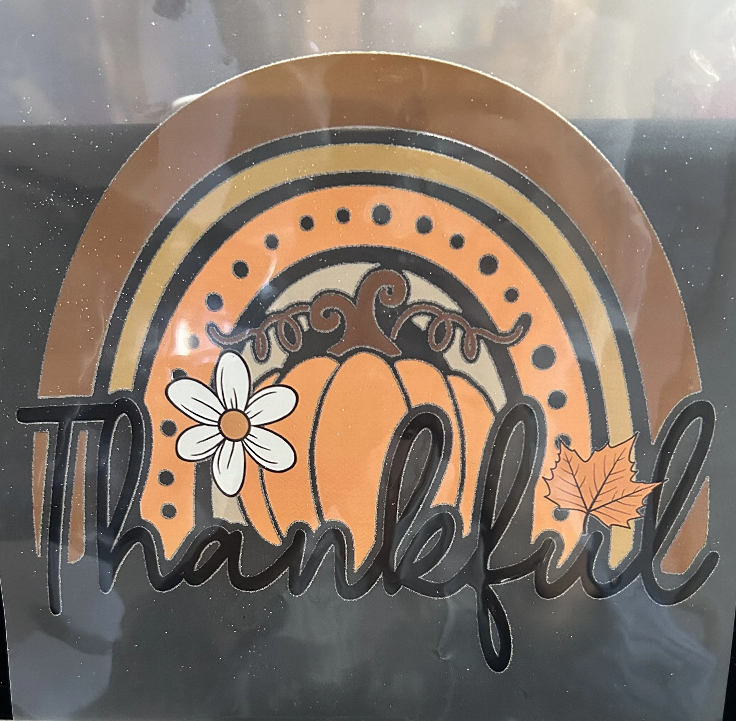 'Thankful' Ready-To-Press DTF