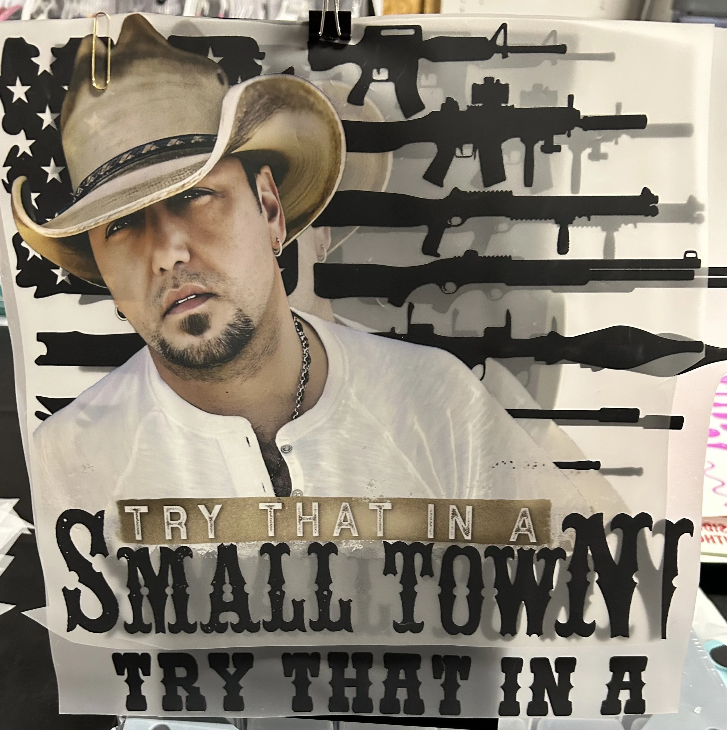 Country Spirit Ready-to-Press Transfer