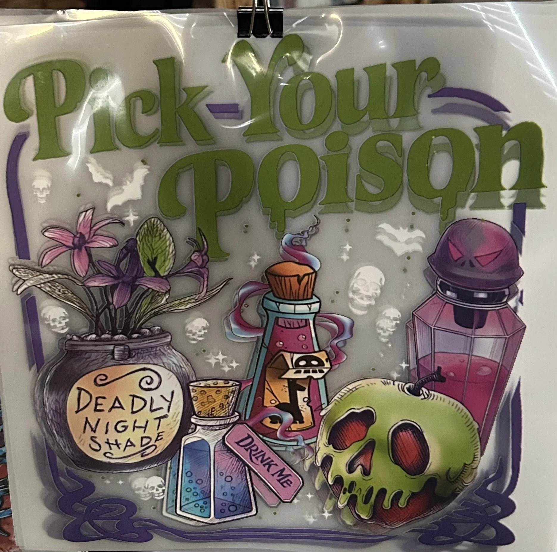 'Pick Your Poison' Ready-to-Press dtf
