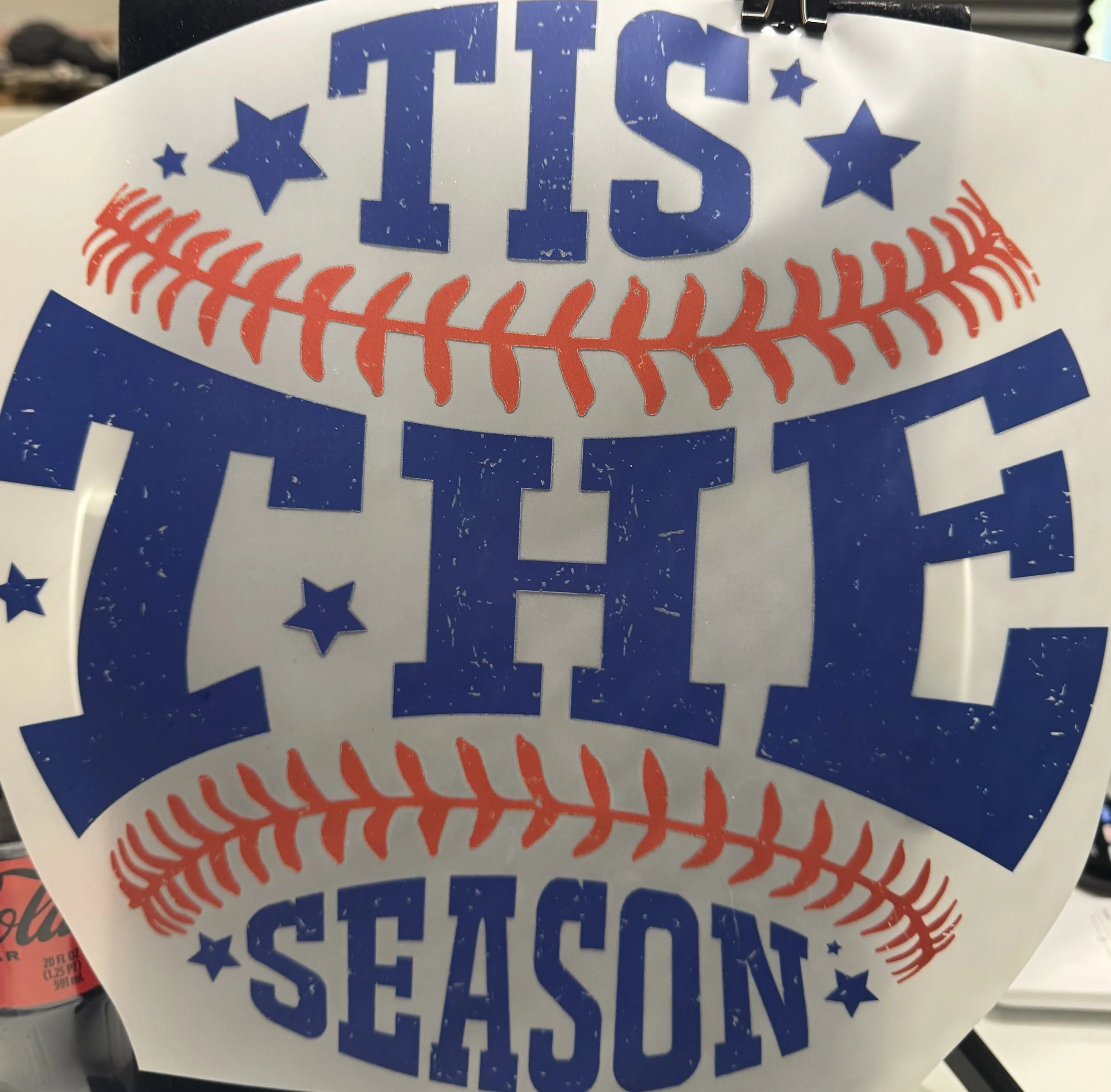 'Tis the Season' Ready-to-Press Transfer DTF