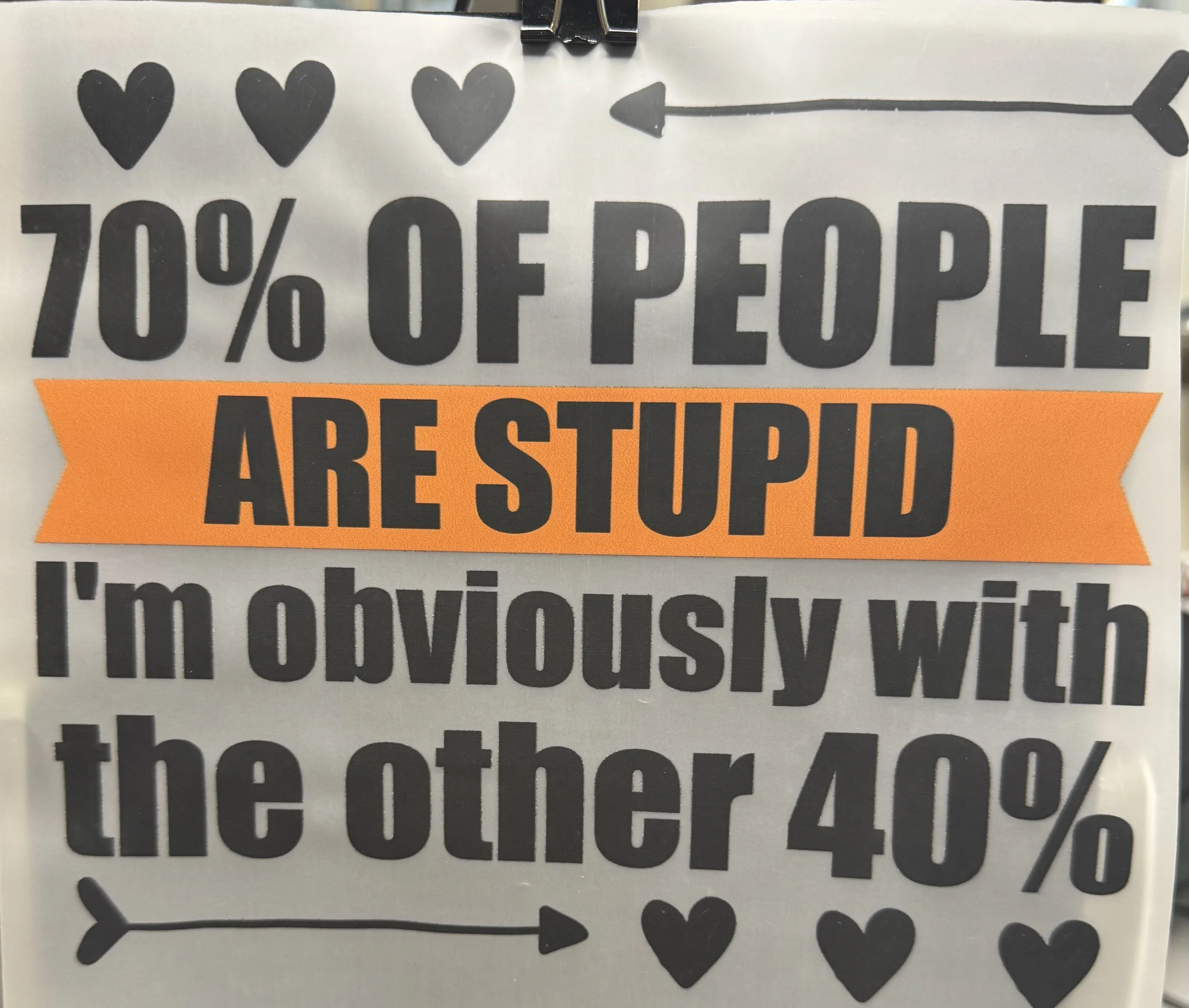 Witty Humor Ready-to-Press Dtf