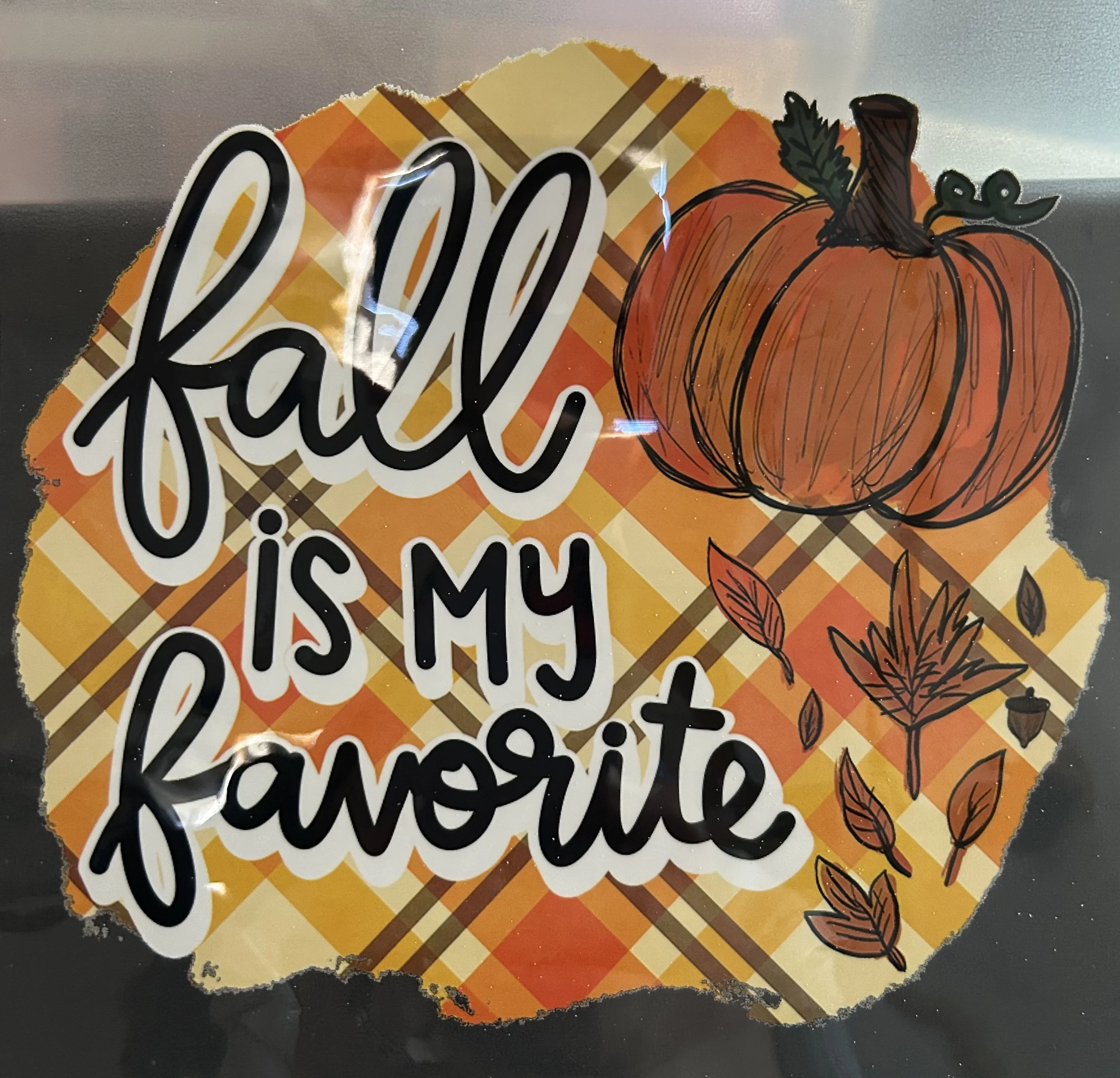 "Fall is My Favorite" Ready-to-Press DTF