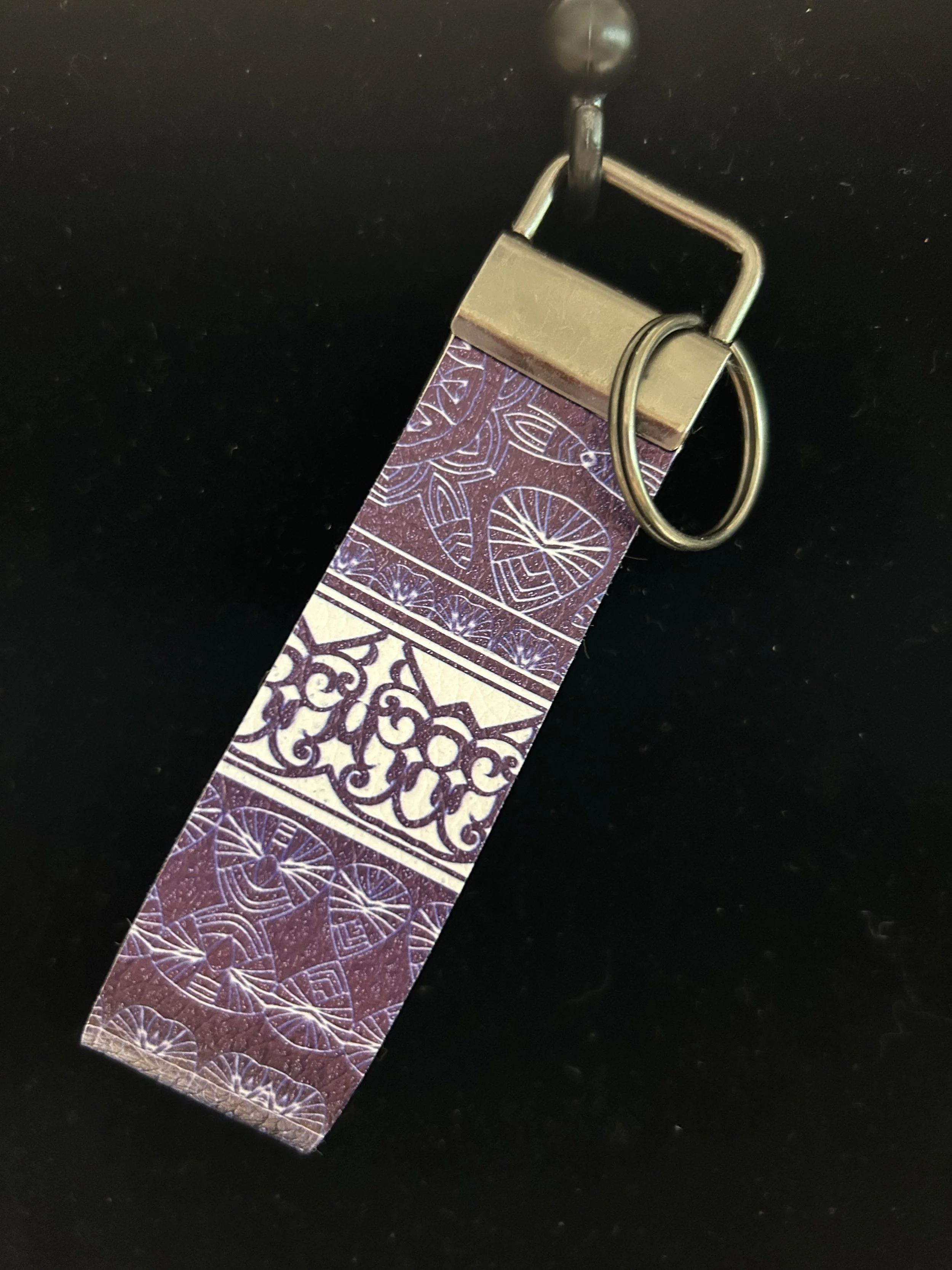 Indian deep blue handheld