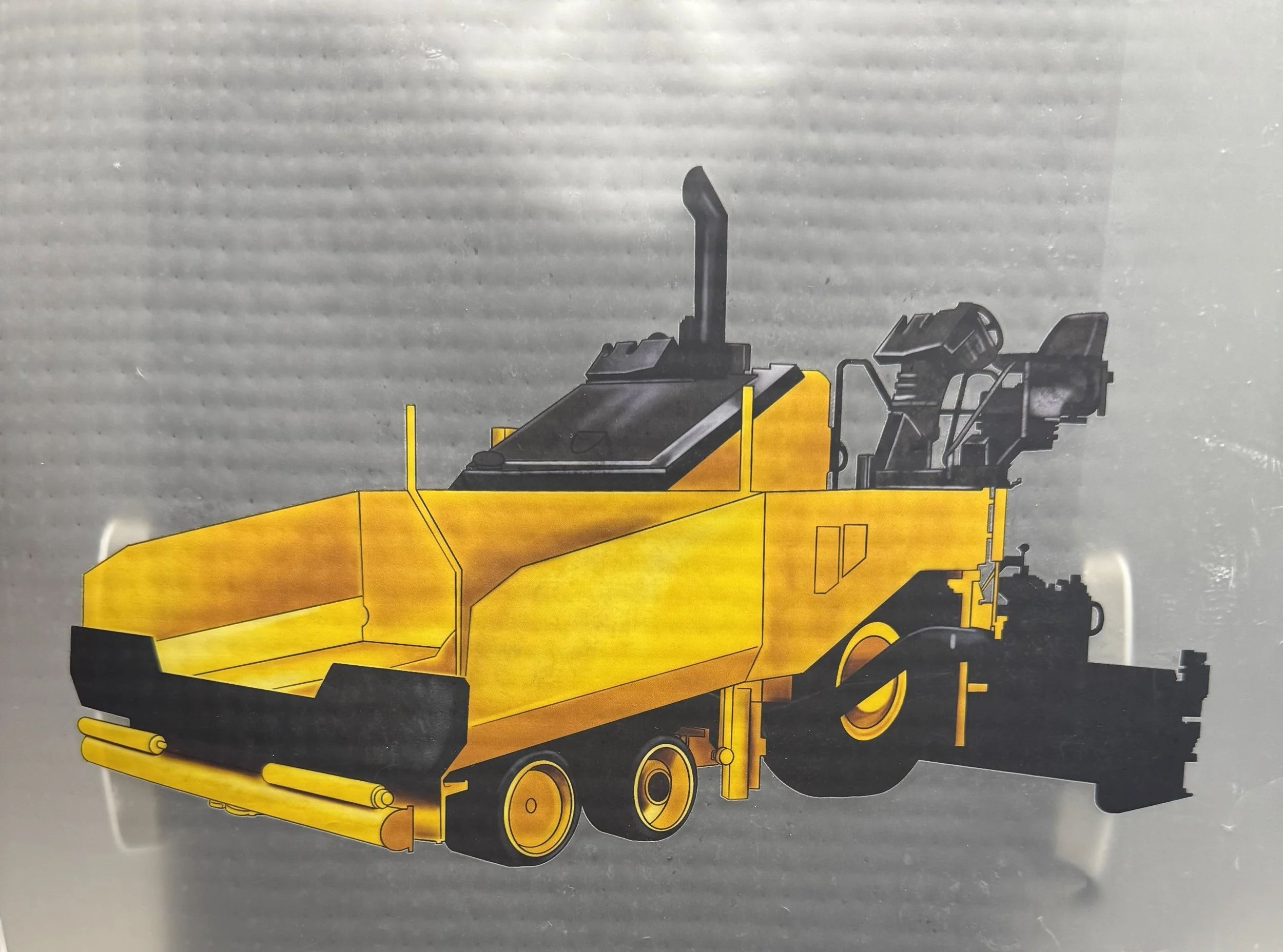 Vibrant Ready-to-Press Graphic Heat Transfer DTF