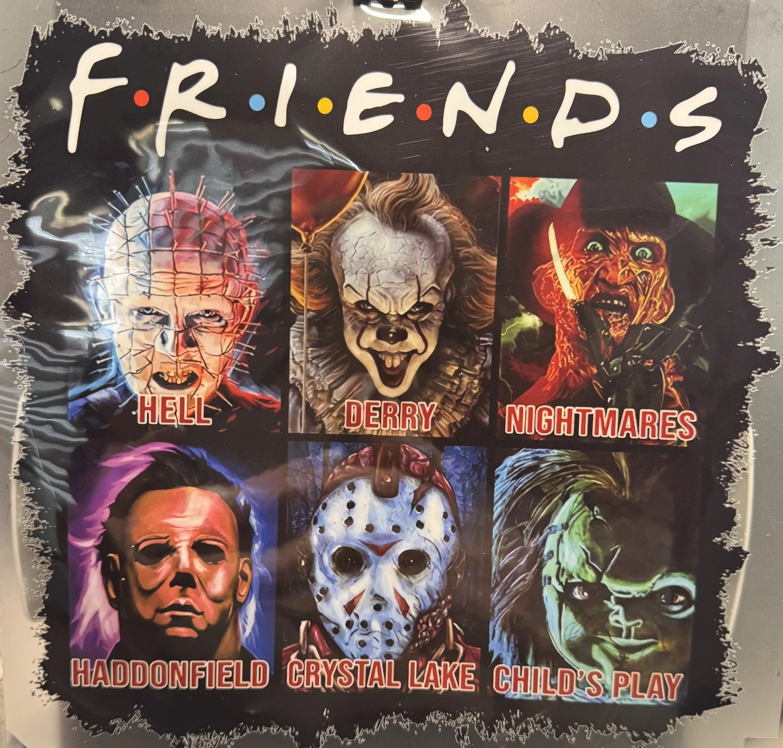 Horror Friends Ready-to-Press Heat Transfer DTF