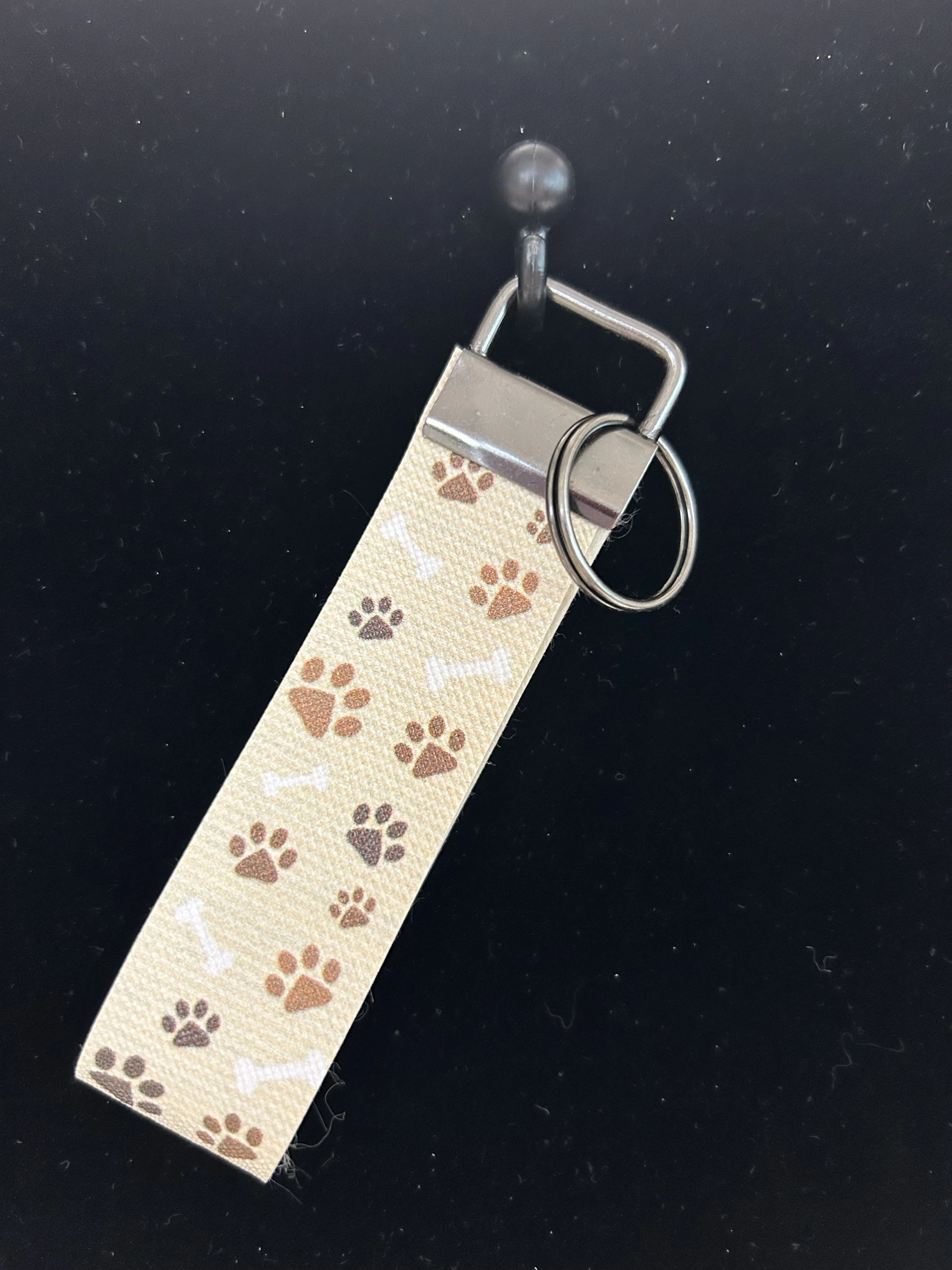 Puppy paw beige and brown