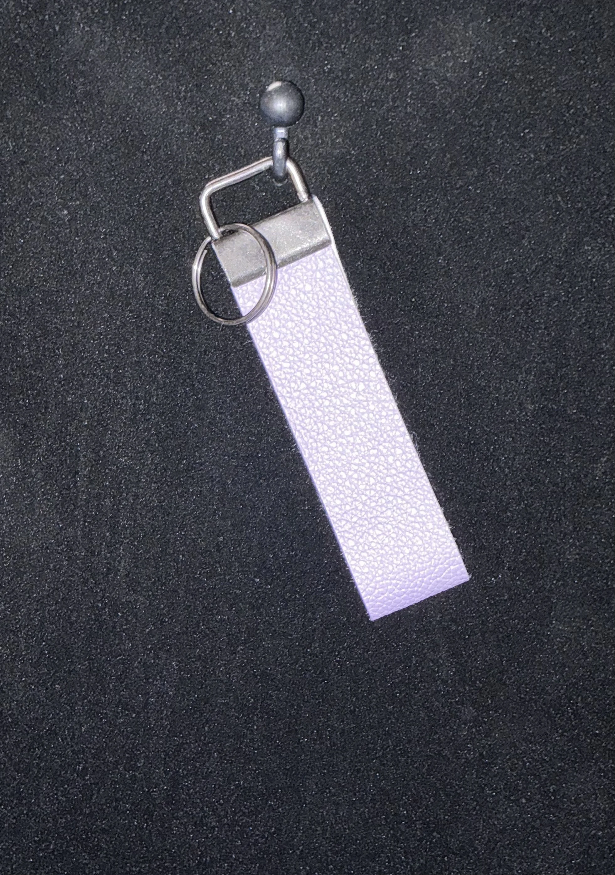 Pastel purple handheld