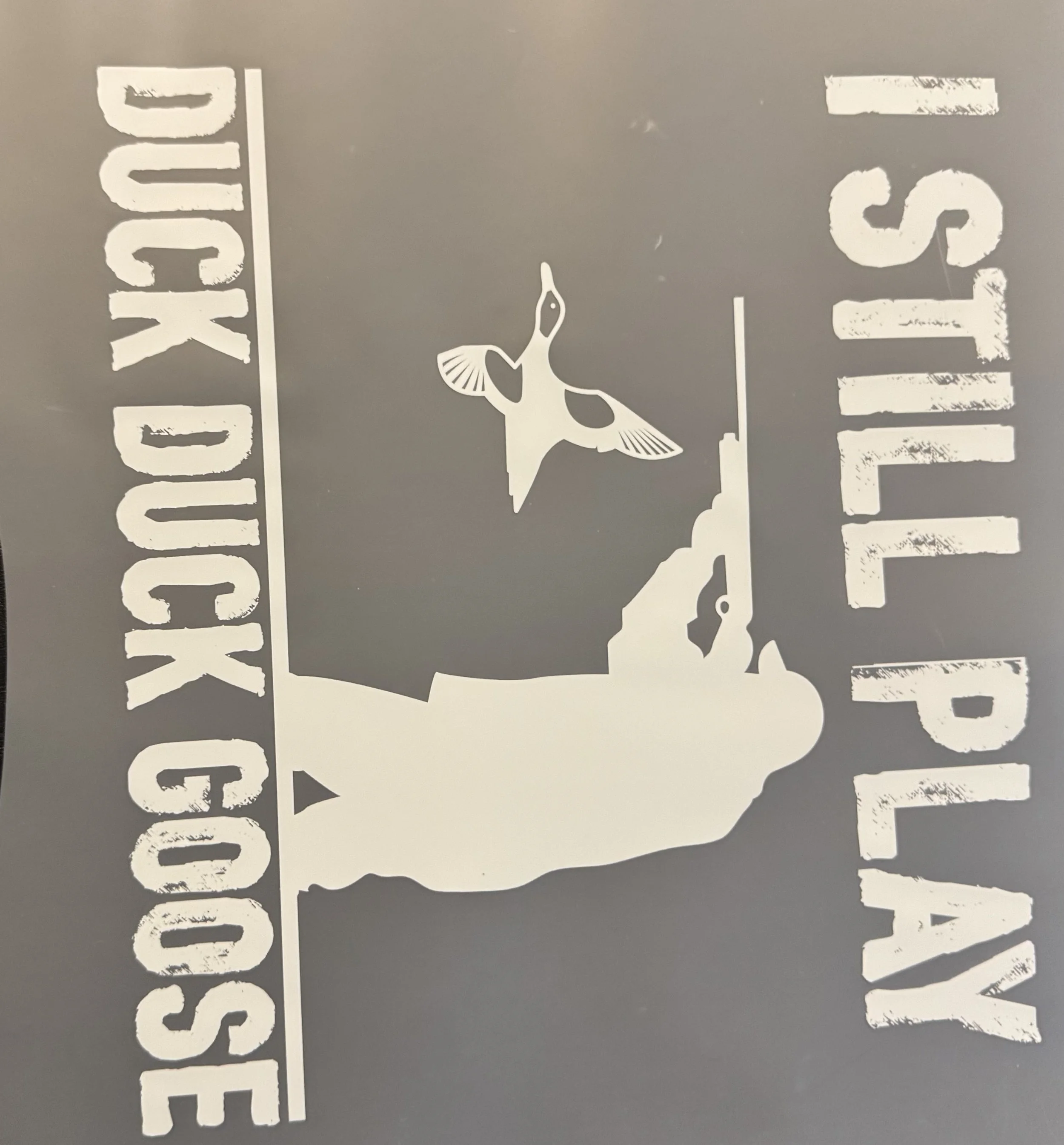 Duck Duck Goose Ready-to-Press Vinyl Dtf