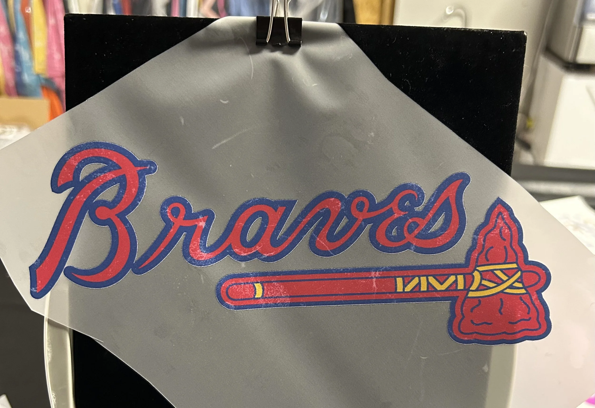 Ready-to-Press Sports Team Transfer