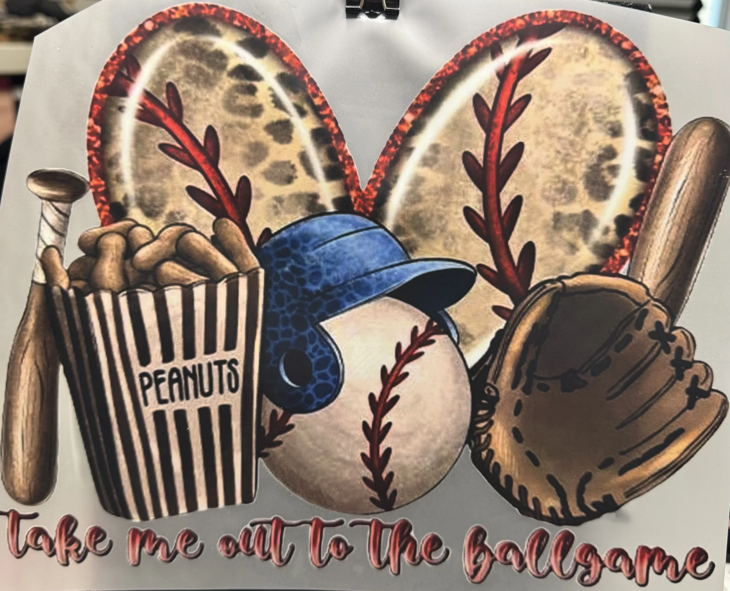 'Take Me Out to the Ballgame' Heat Transfer