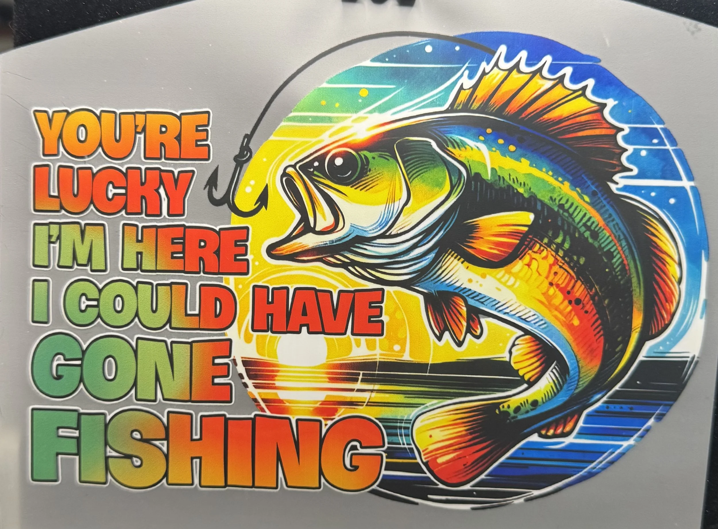 Fishing Passion Ready-to-Press Dtf