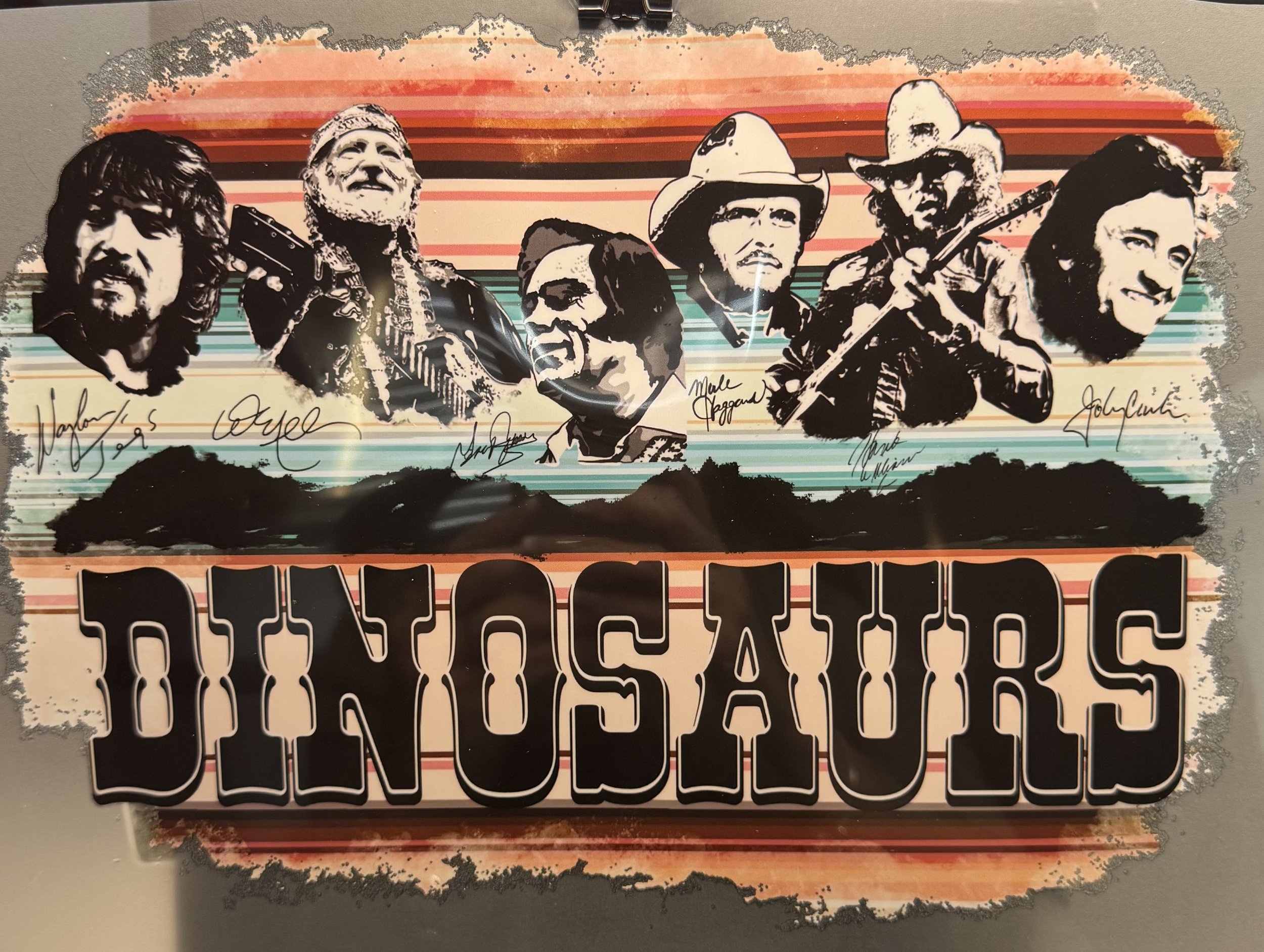 Ready-to-Press Legendary Country Music Icons Print DTF