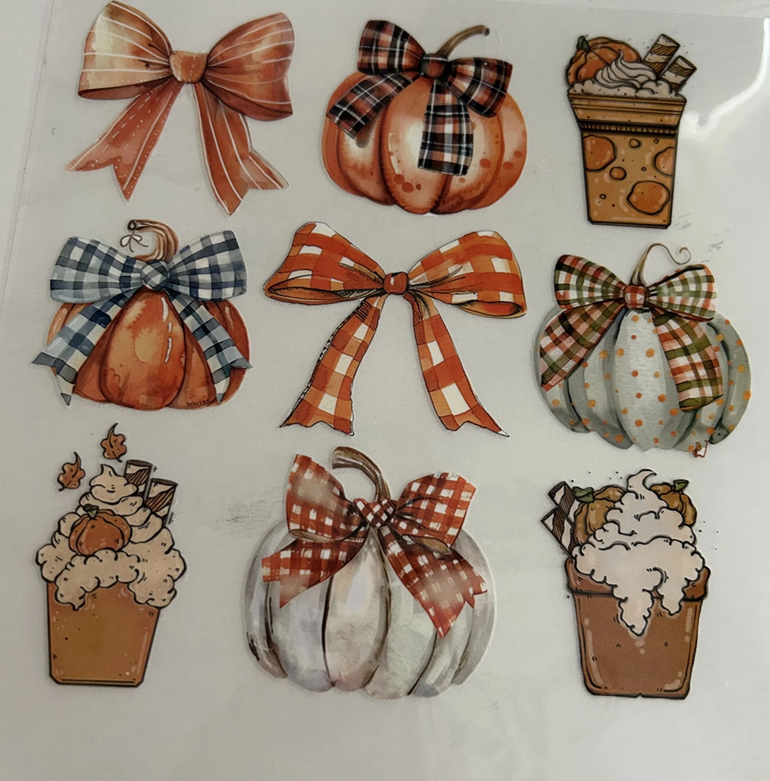 Autumn Charm Ready-to-Press DTF