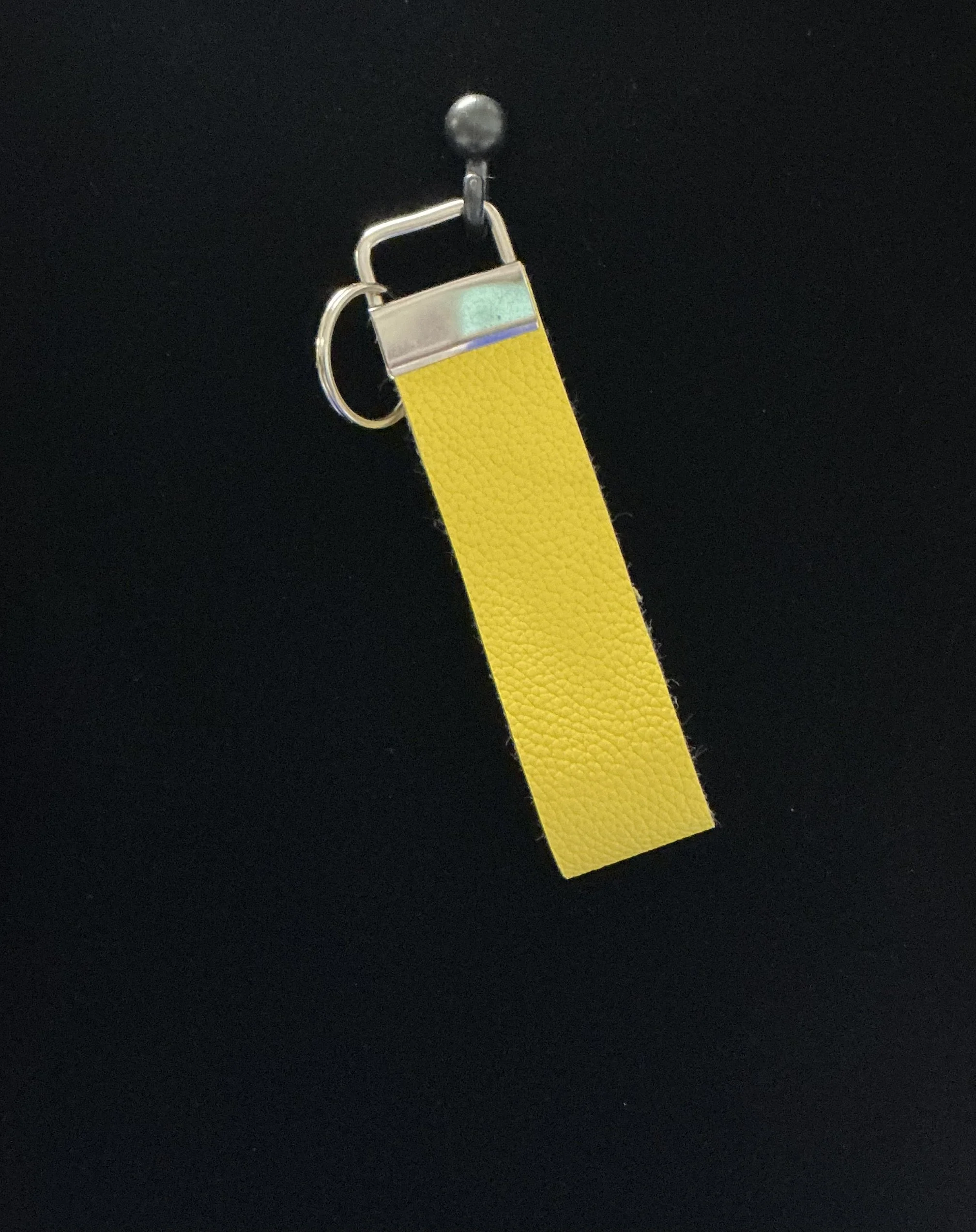 Bright yellow Handheld keychains