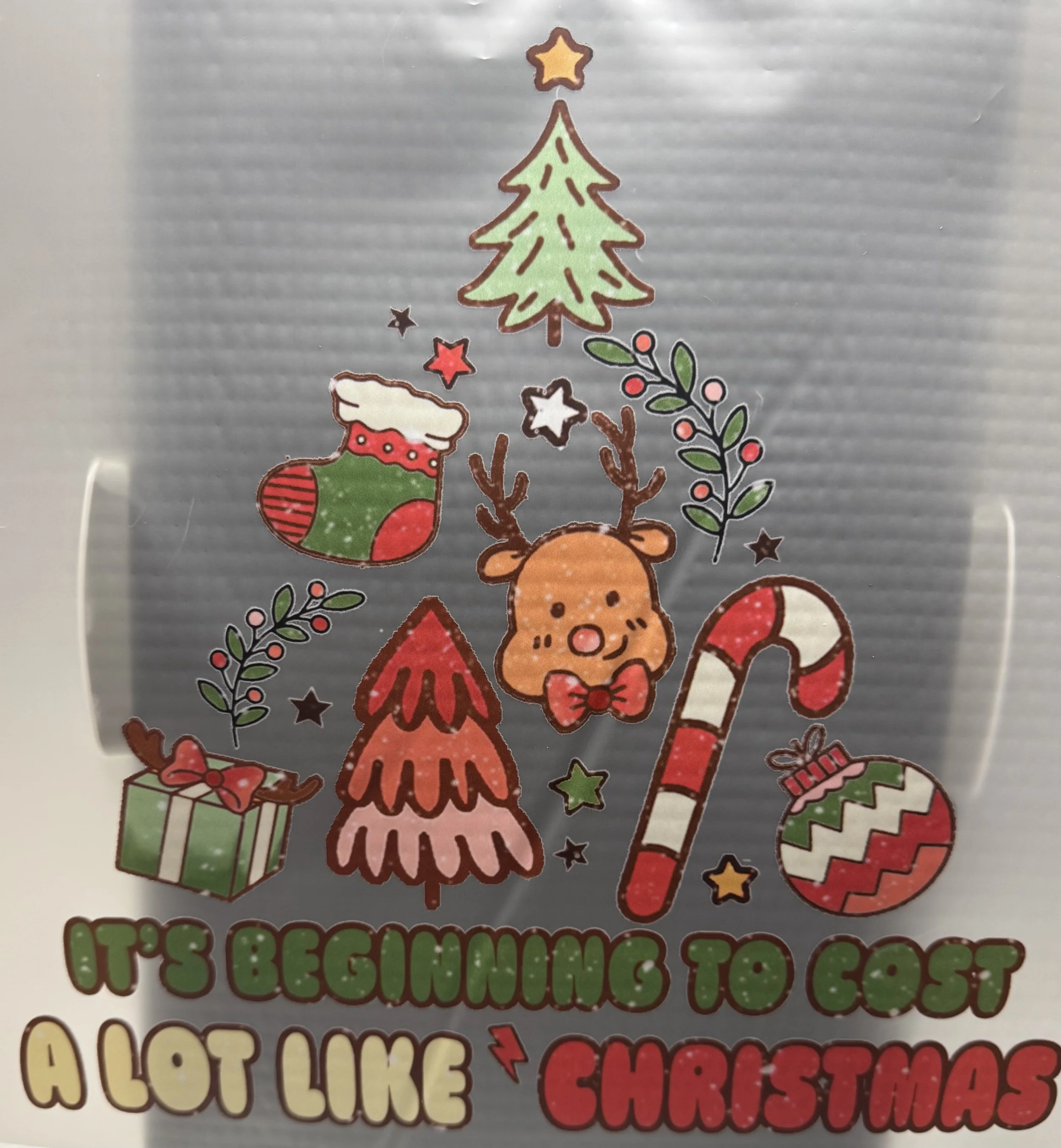 Festive Christmas Ready-to-Press Transfer