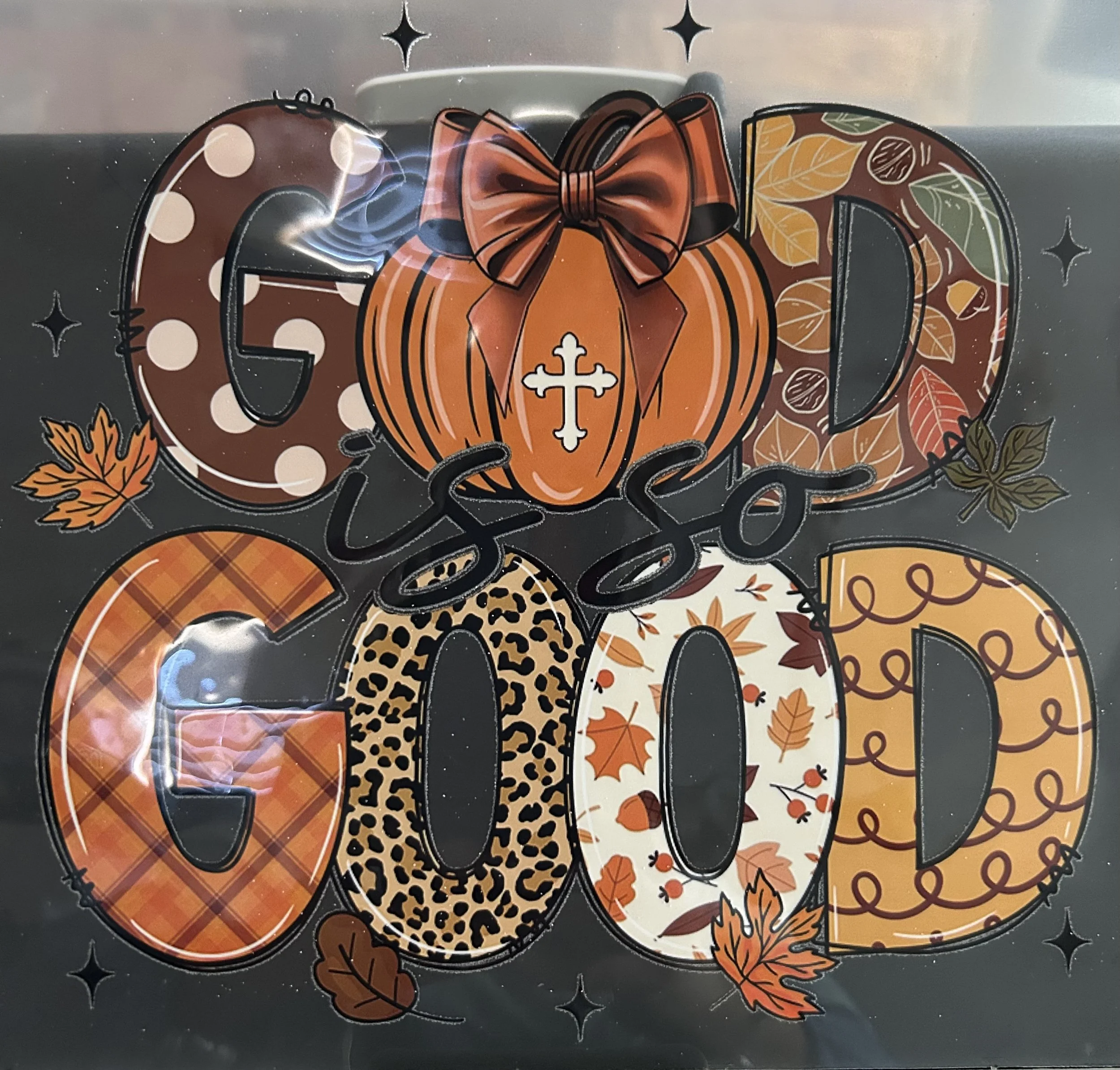 'God is so Good' Ready-to-Press DTF