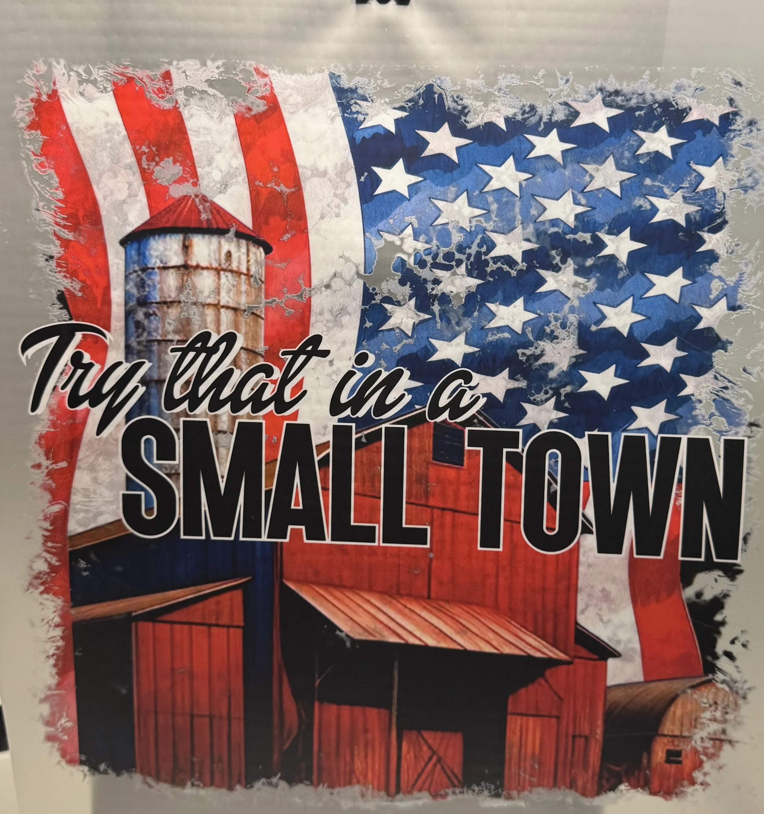 Small Town USA Ready-to-Press Design DTF
