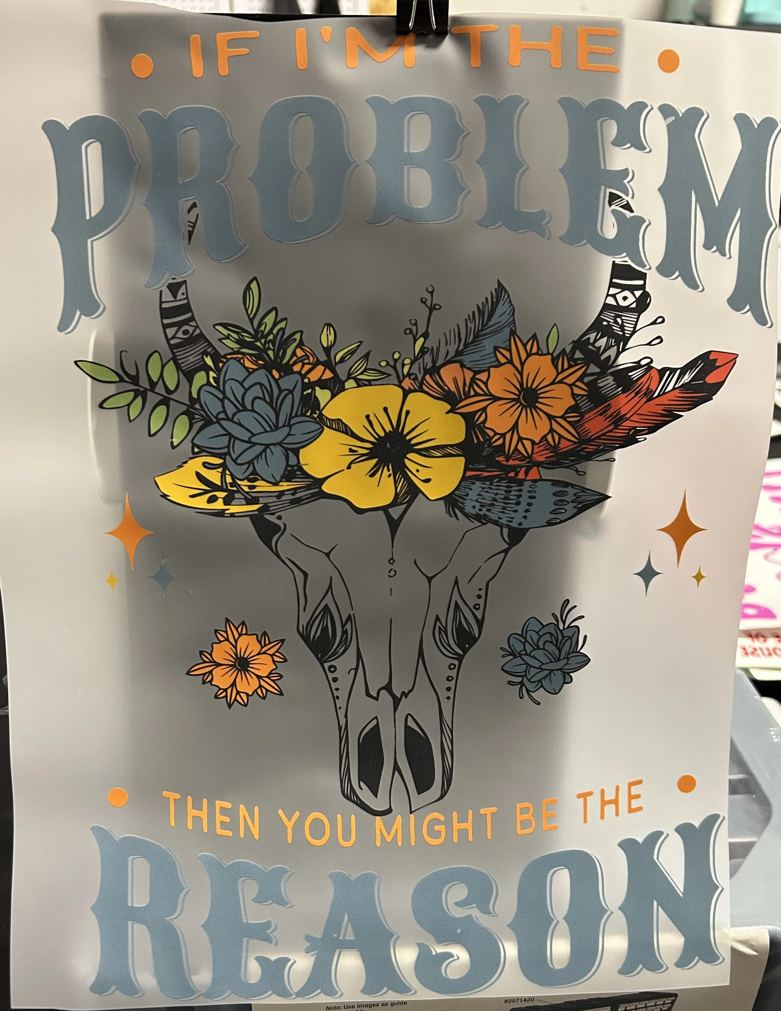 Bold Expression Ready-to-Press Transfer