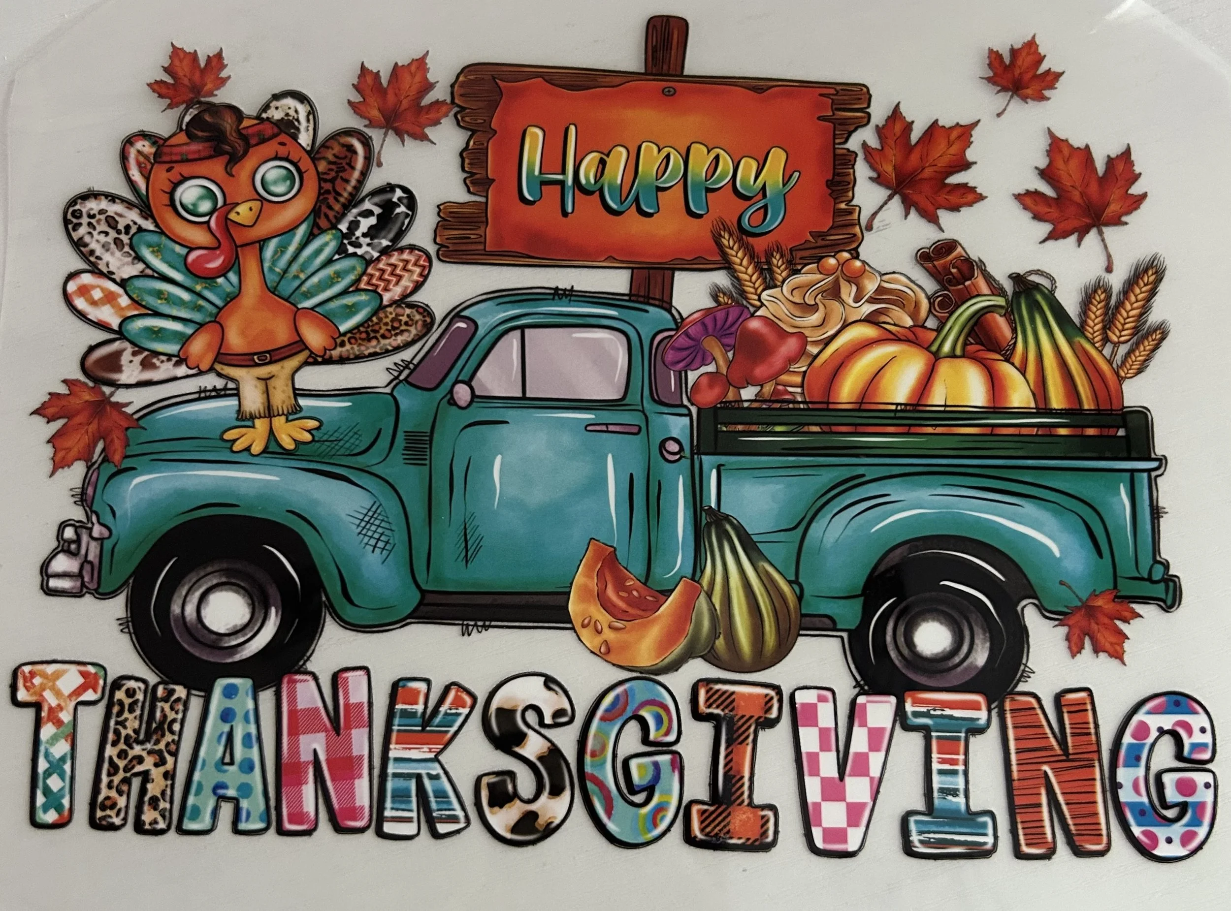 Harvest Celebration Thanksgiving Dtf