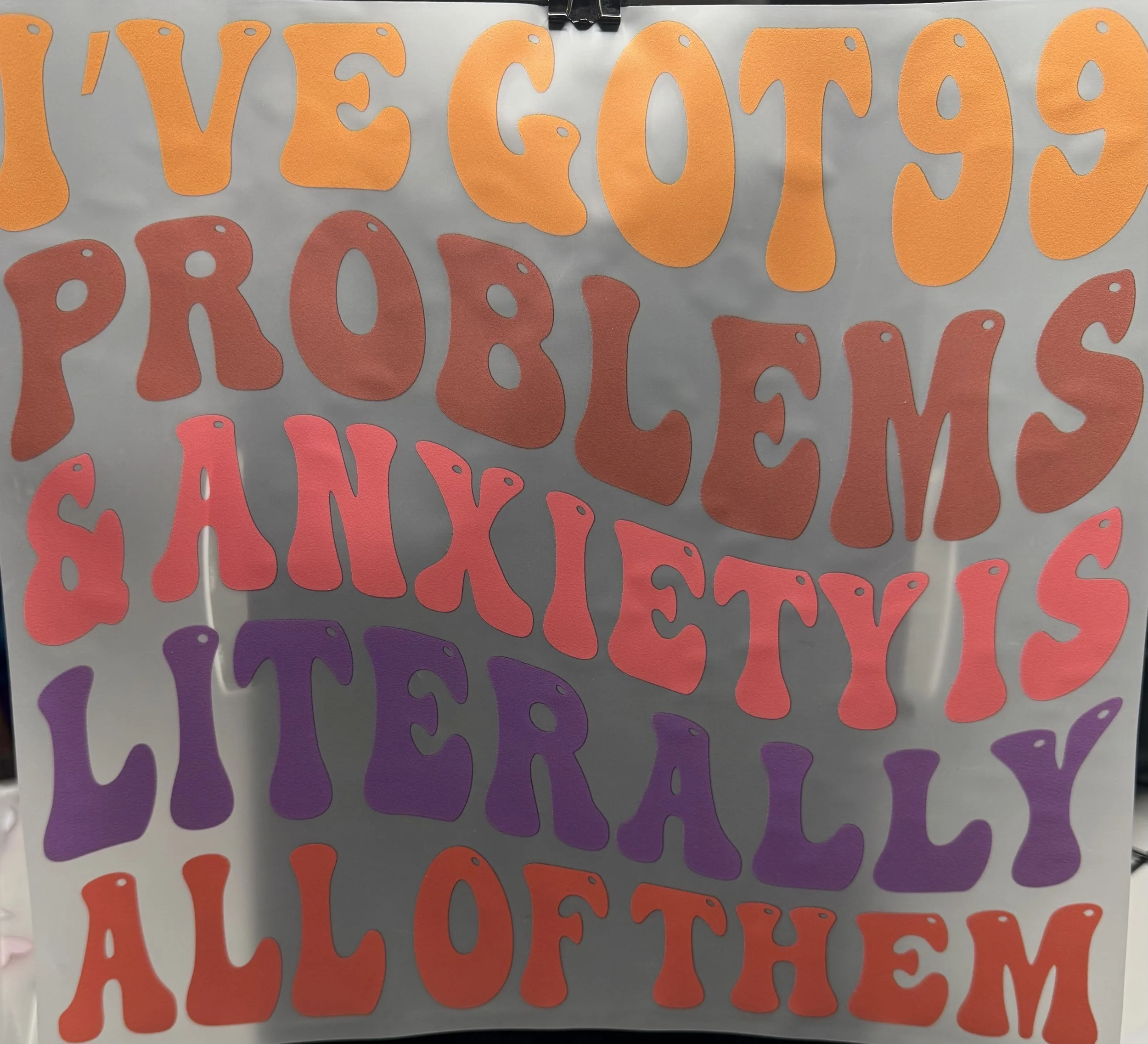 Whimsical Humor Ready-to-Press DTF