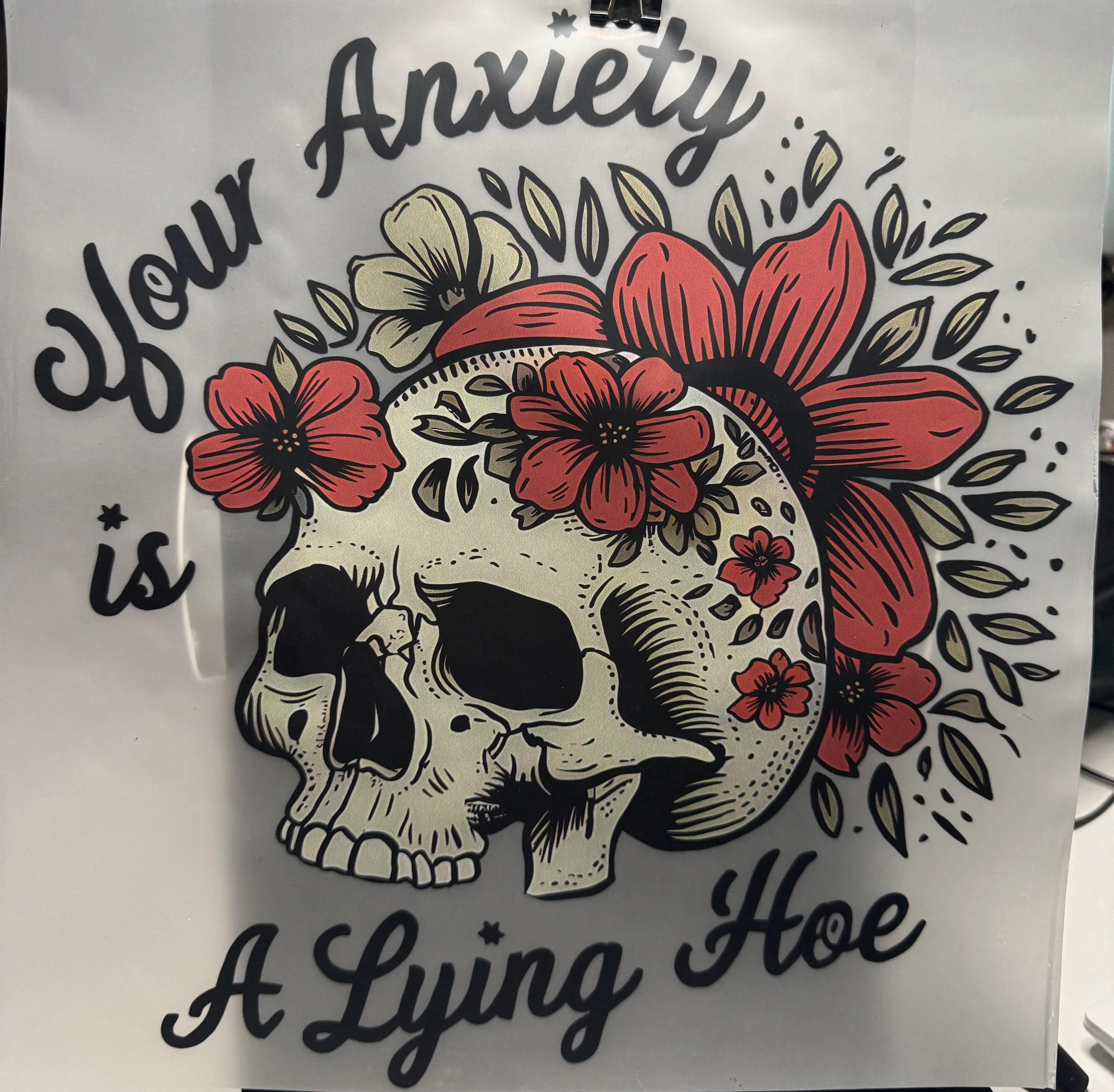 Bold Statement Ready-to-Press Transfer DTF