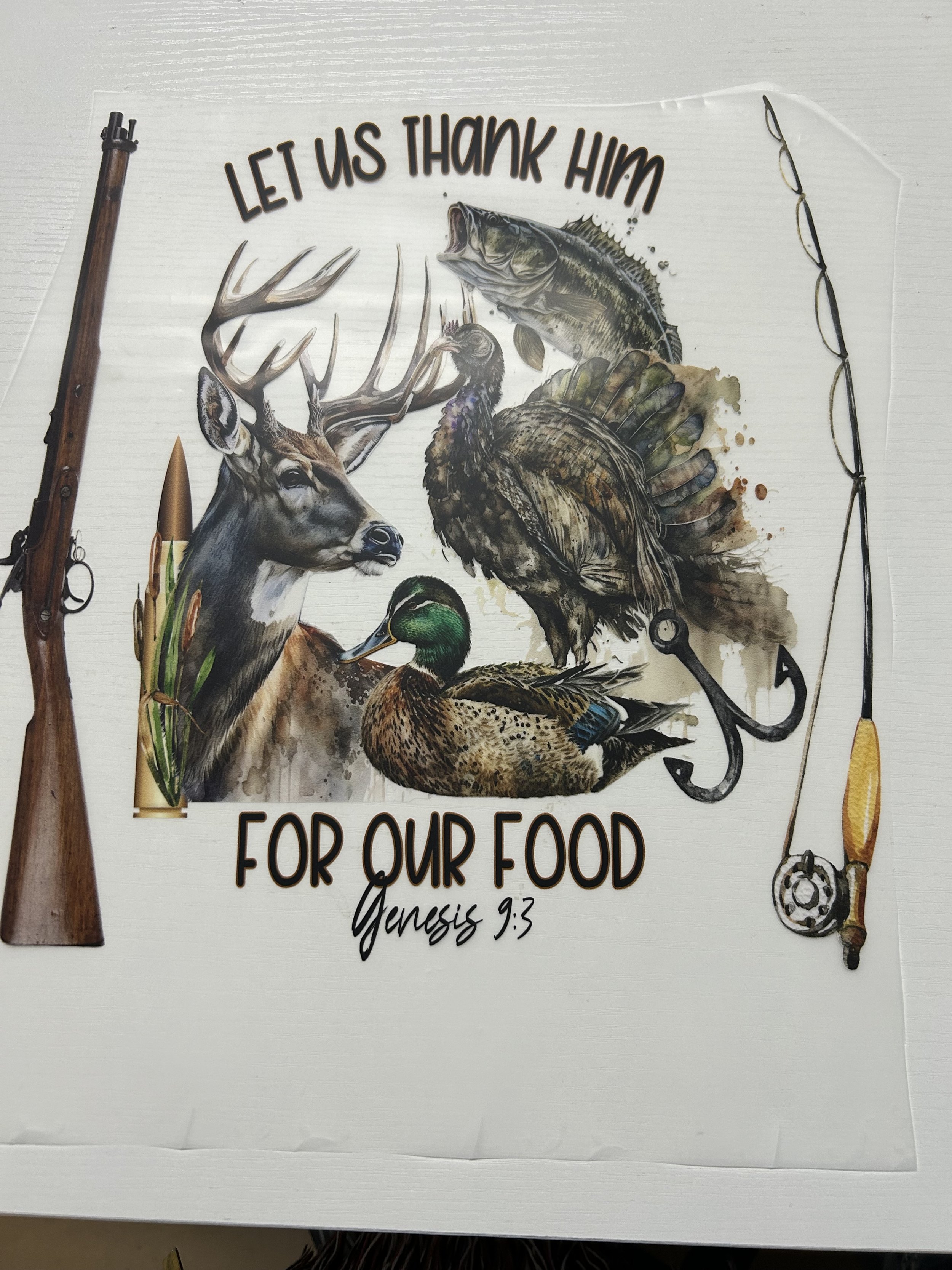 Inspirational Wildlife Heat Transfer