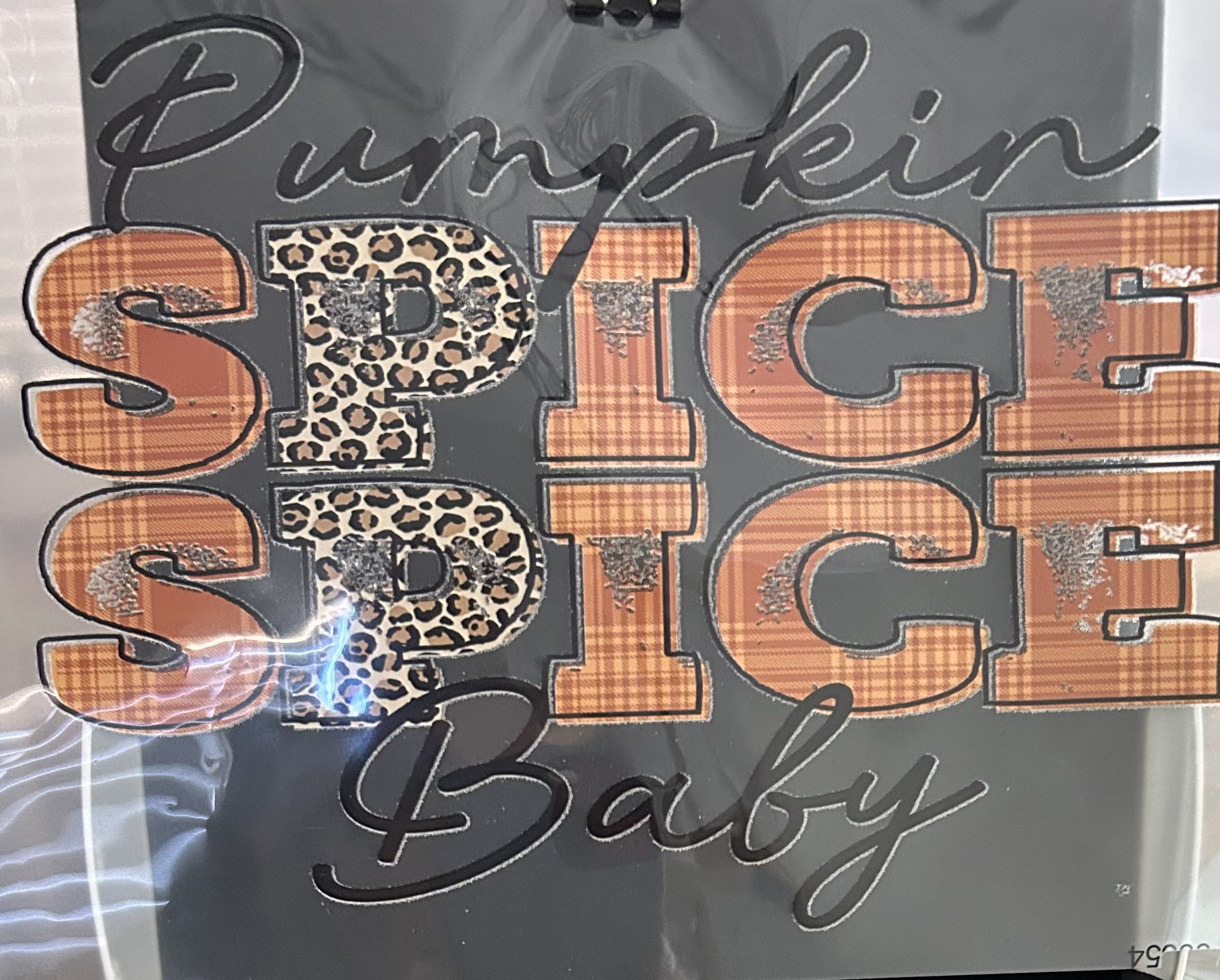 Pumpkin Spice Baby Ready-to-Press Transfer dtf