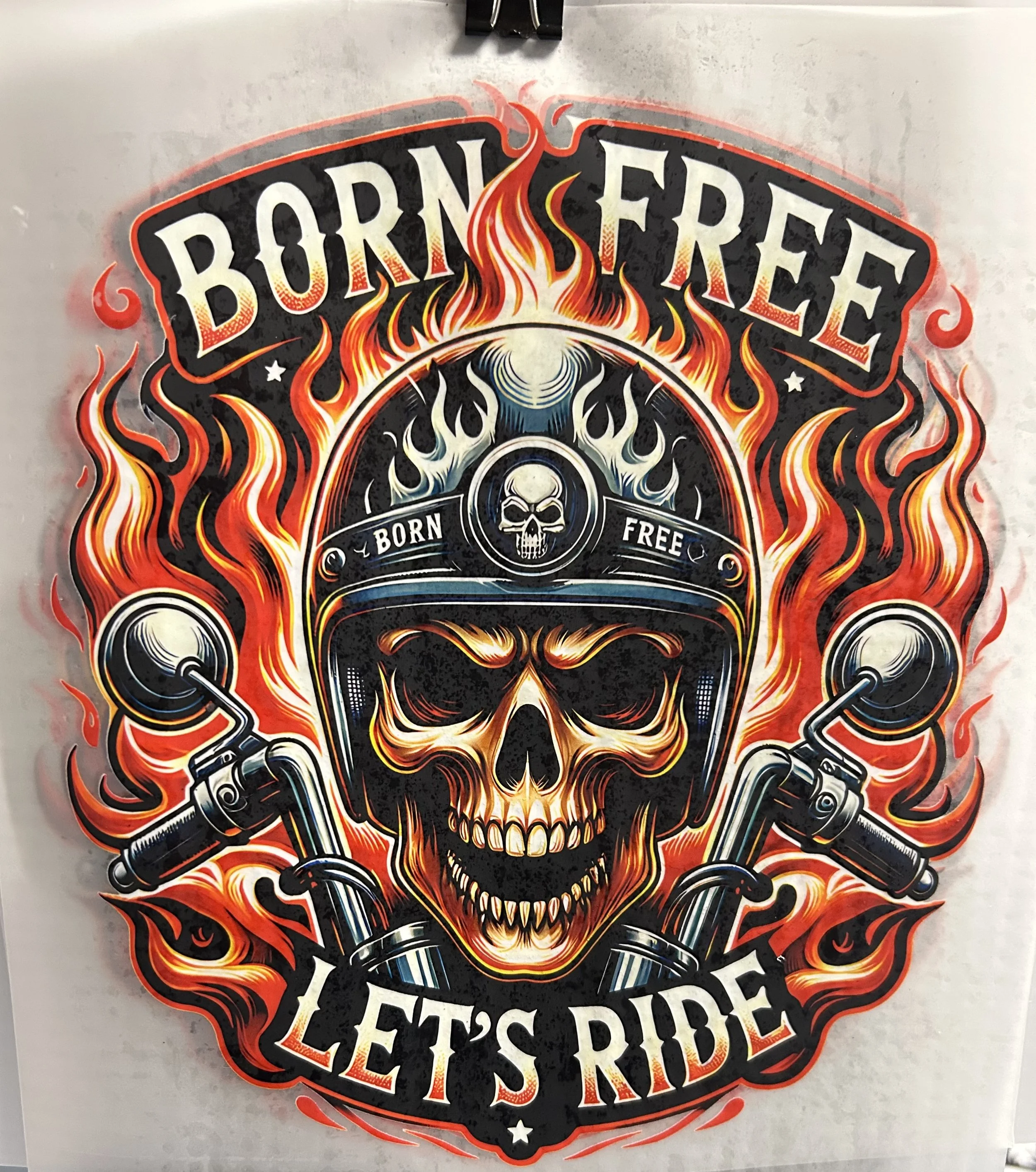 Born Free, Let's Ride DTF