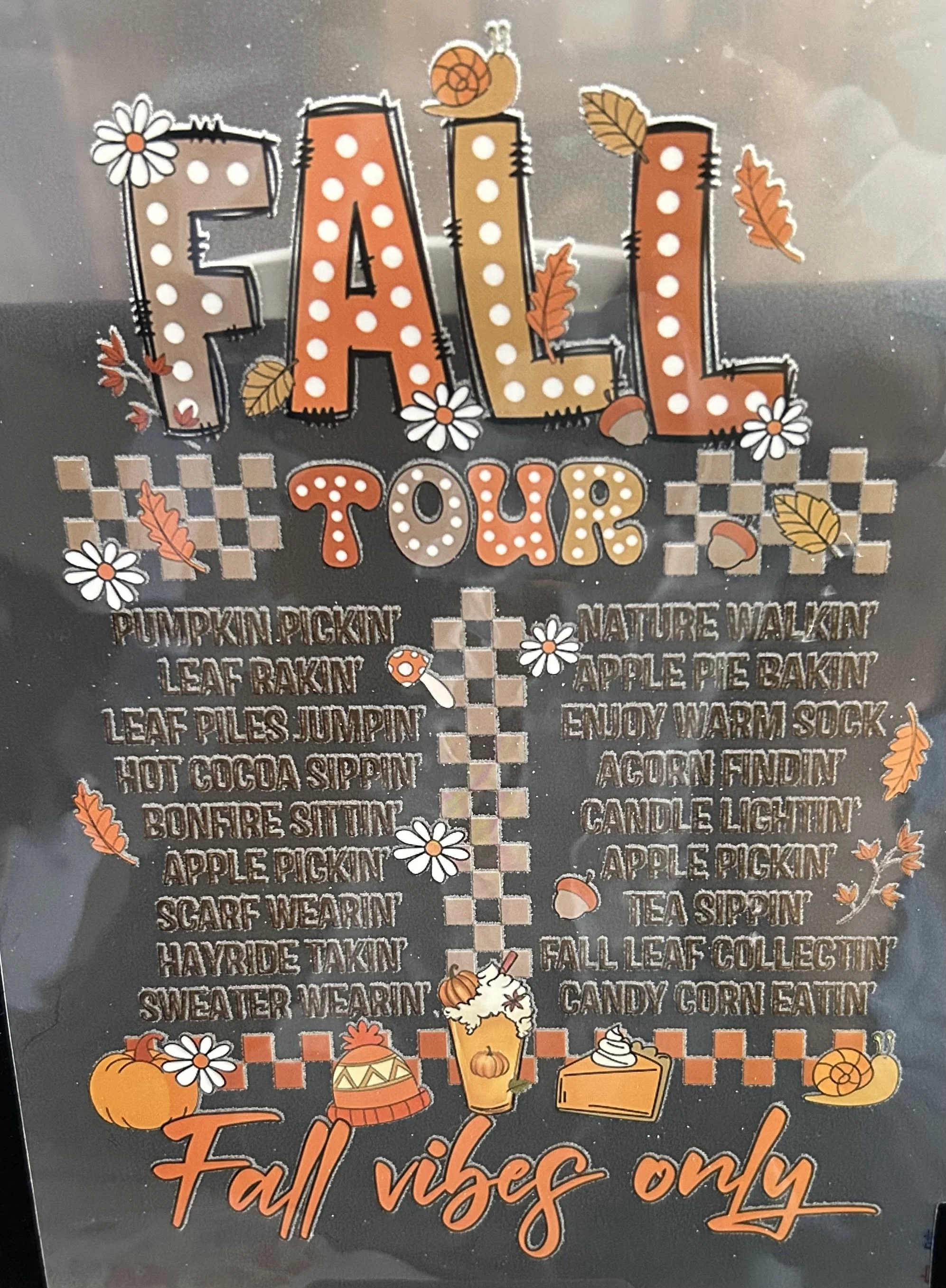 Autumn Adventure Ready-To-Press DTF