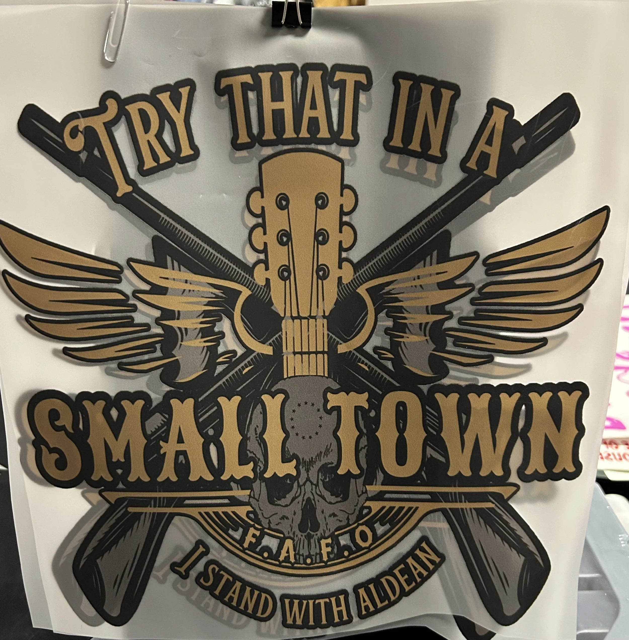 Ready-to-Press Small Town Heat Transfer Design