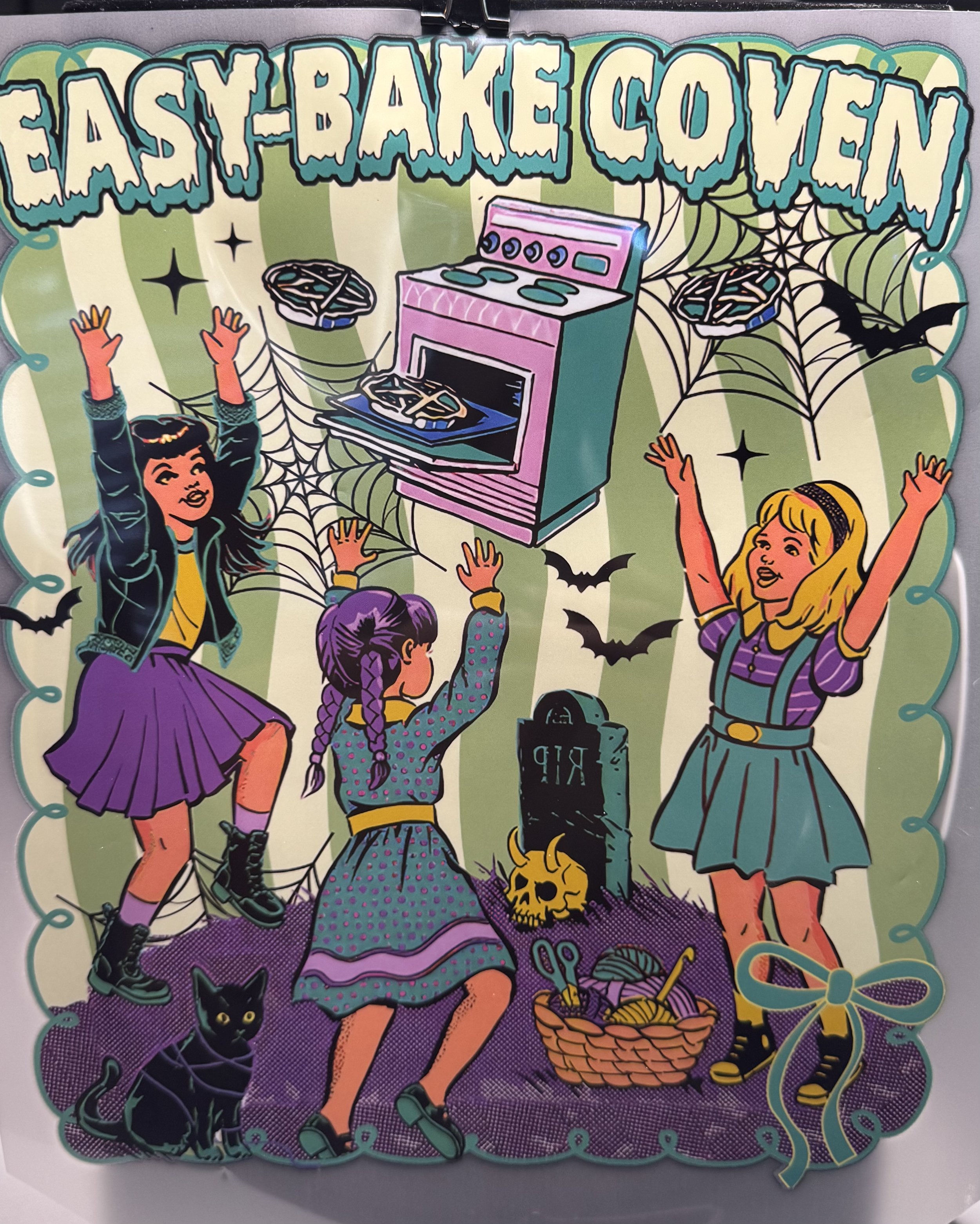 Easy-Bake Coven Ready to Press Design DTF