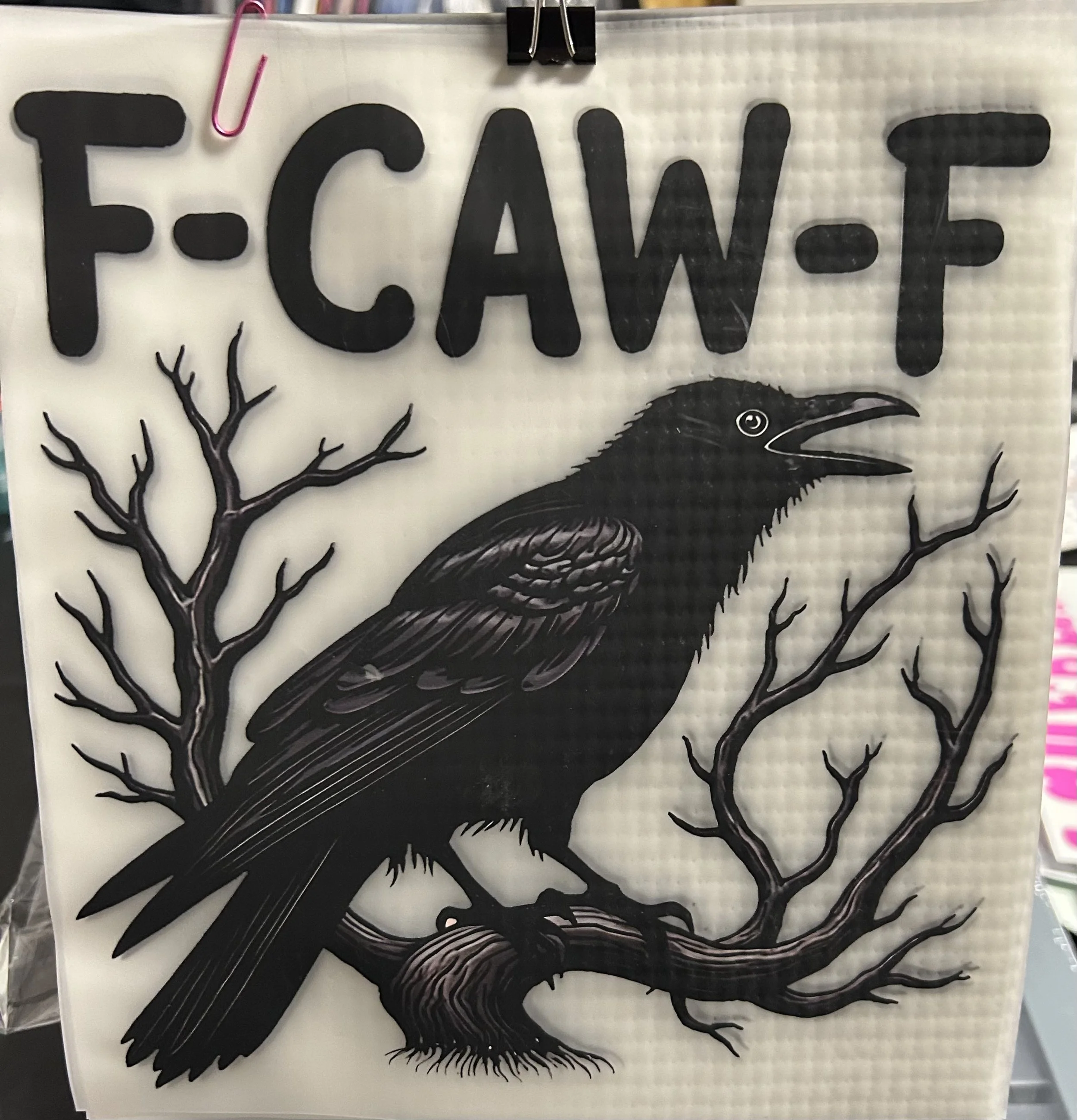 F-CAW-F Raven DTF