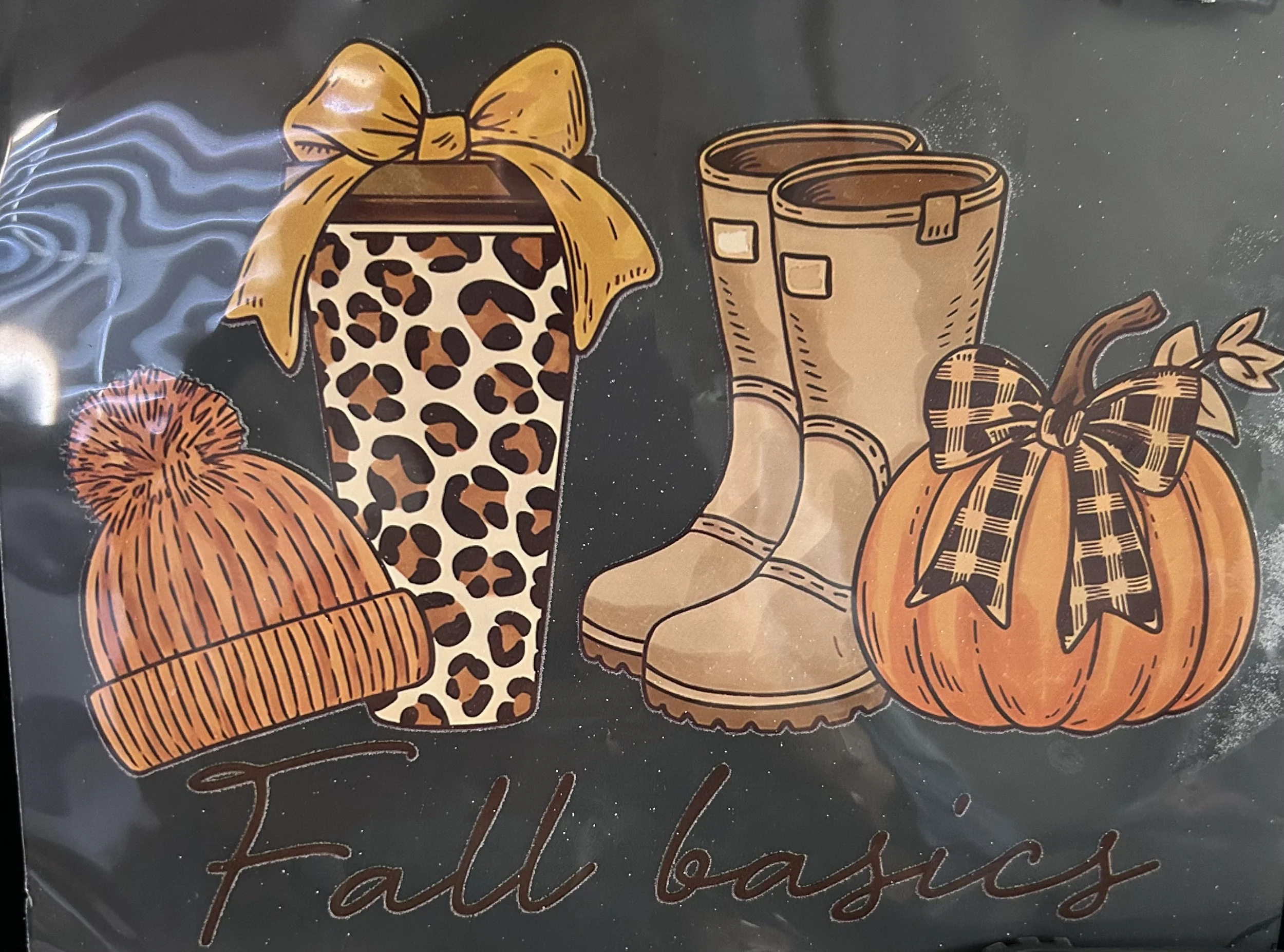 Fall Basics Ready-to-Press Transfers