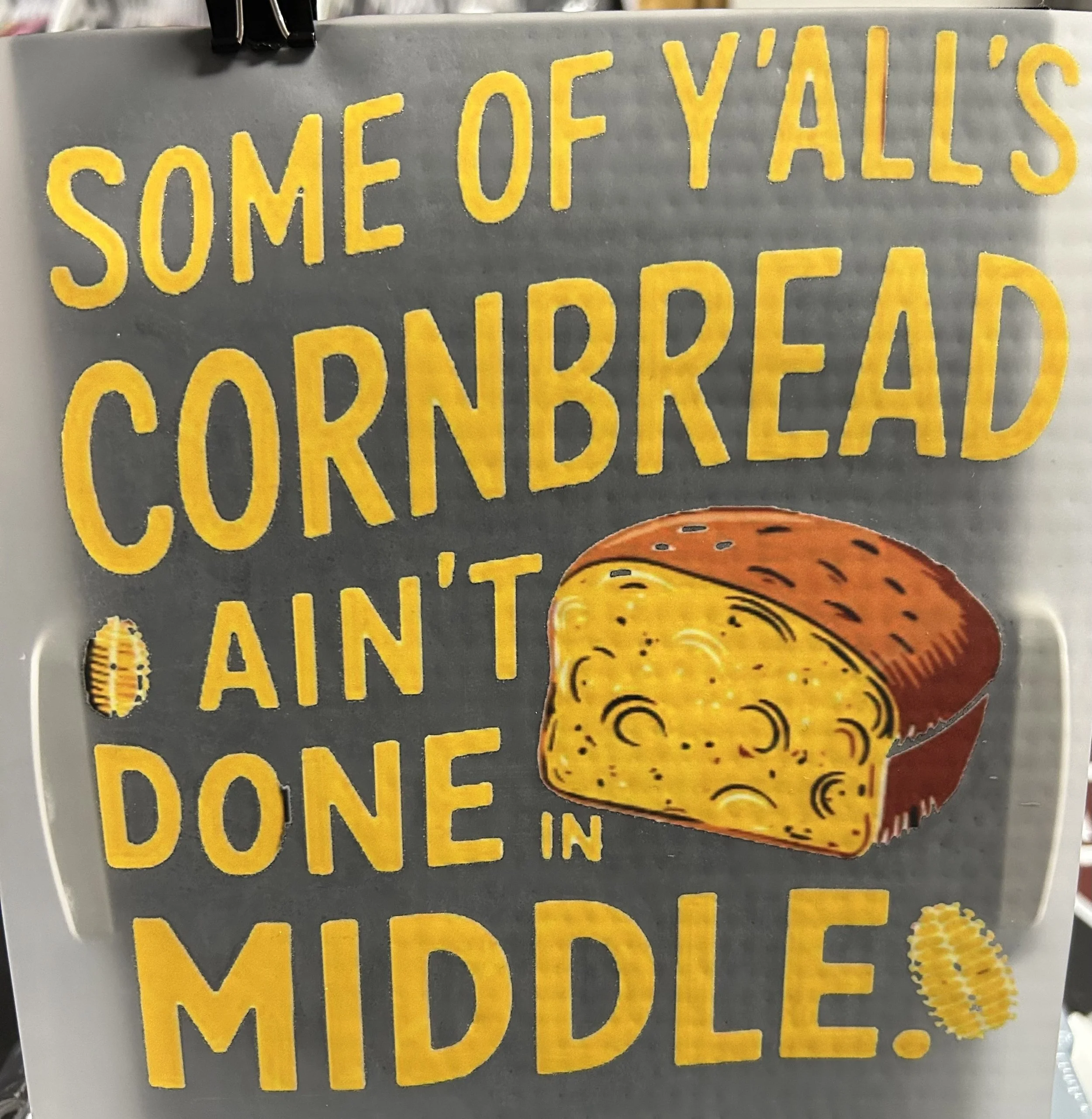 Southern Charm Cornbread Ready-to-Press dtf