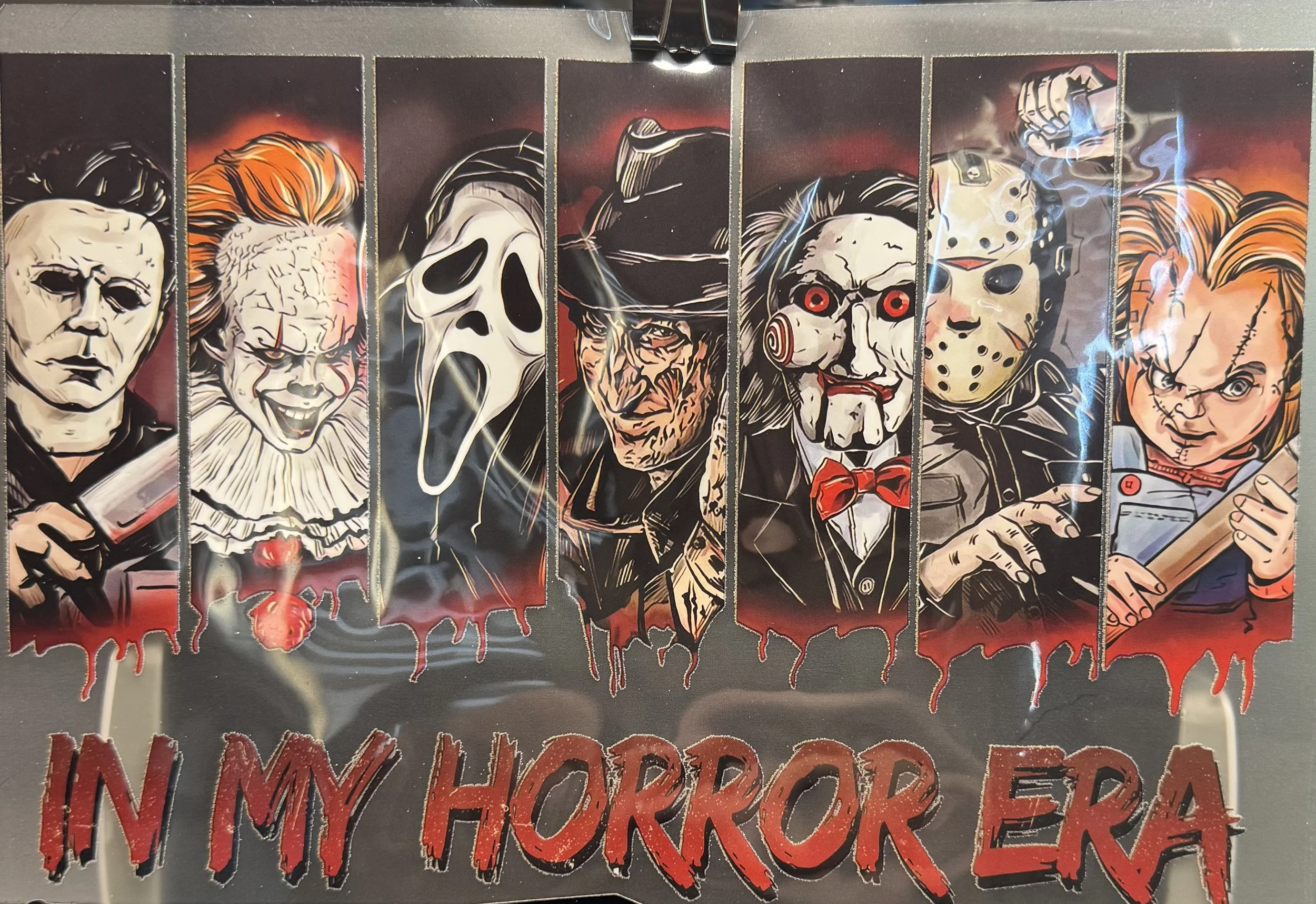 Horror Icon Ready-to-Press T-Shirt Transfer DTF