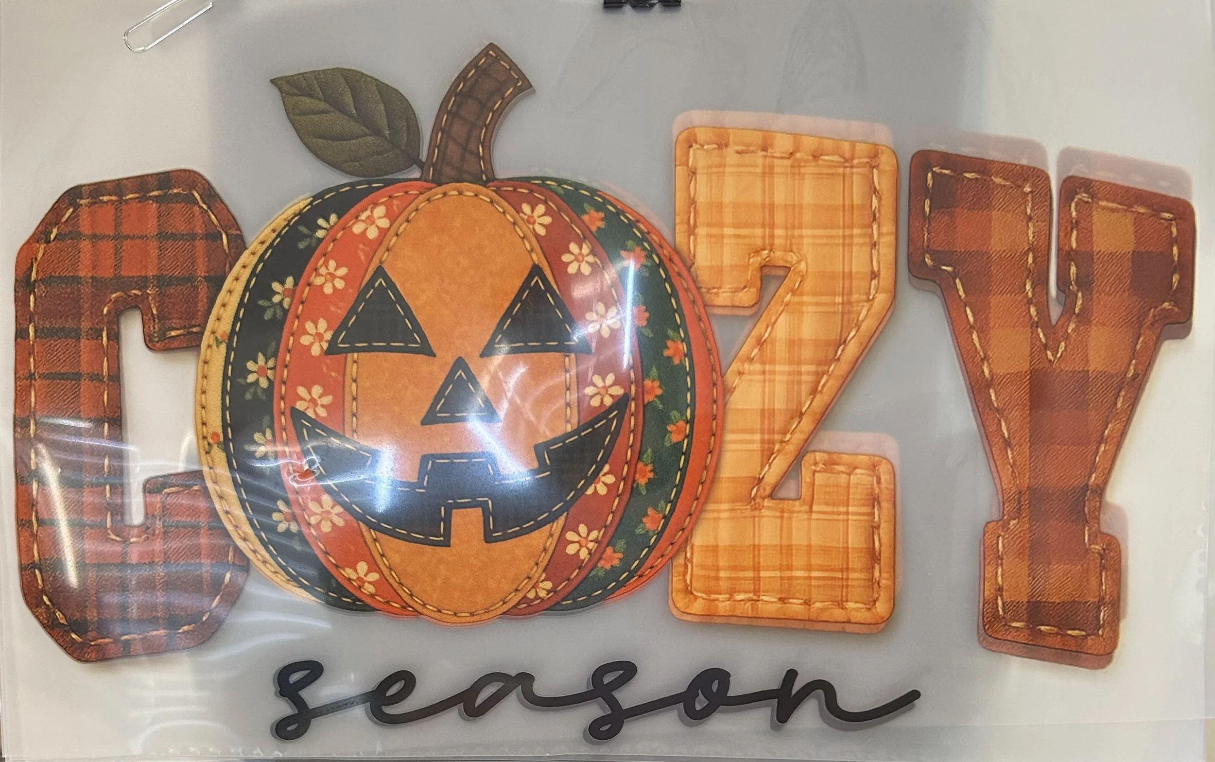 Cozy Season Ready-to-Press Transfer dtf