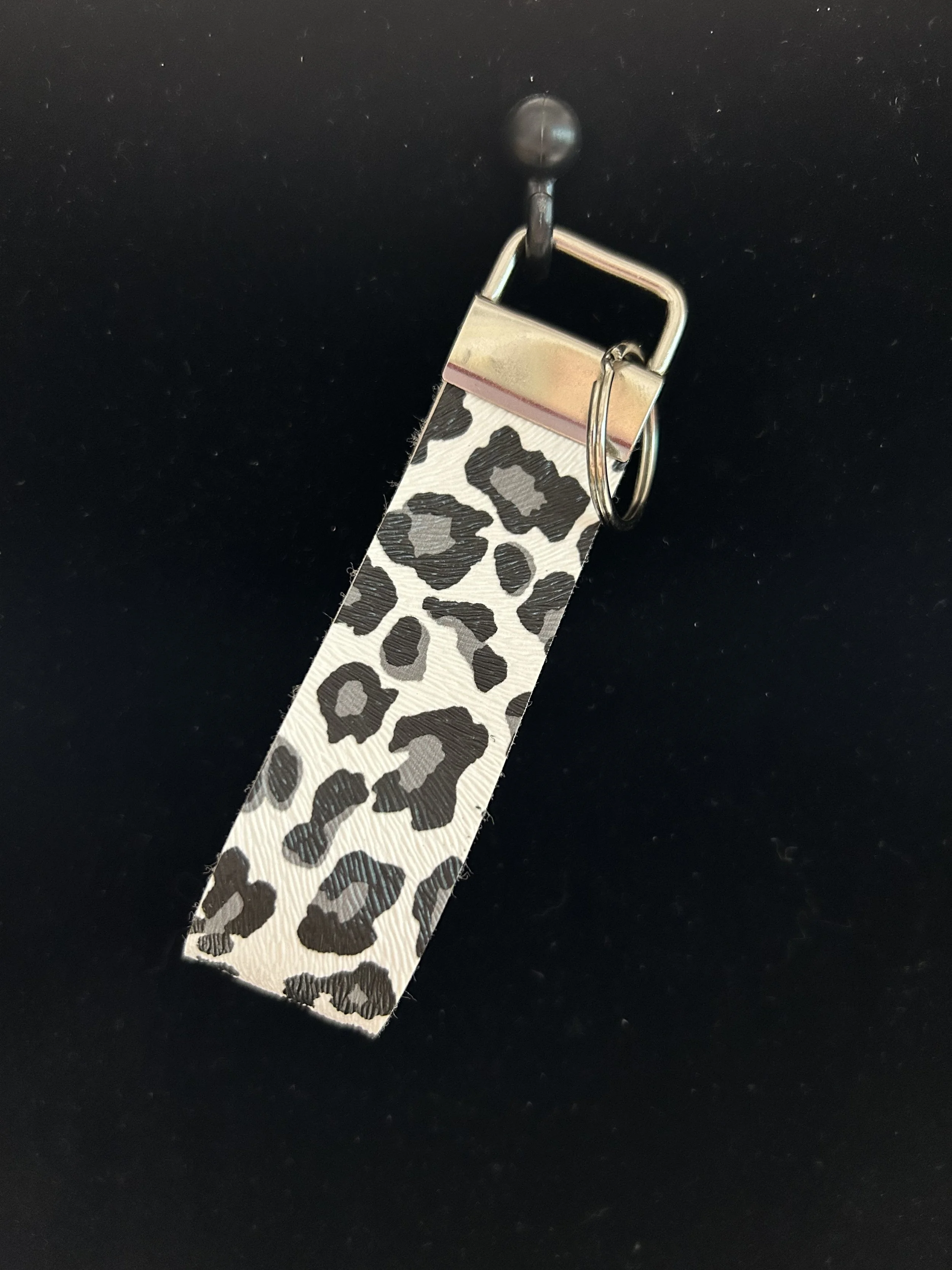 Cheetah black and white handheld