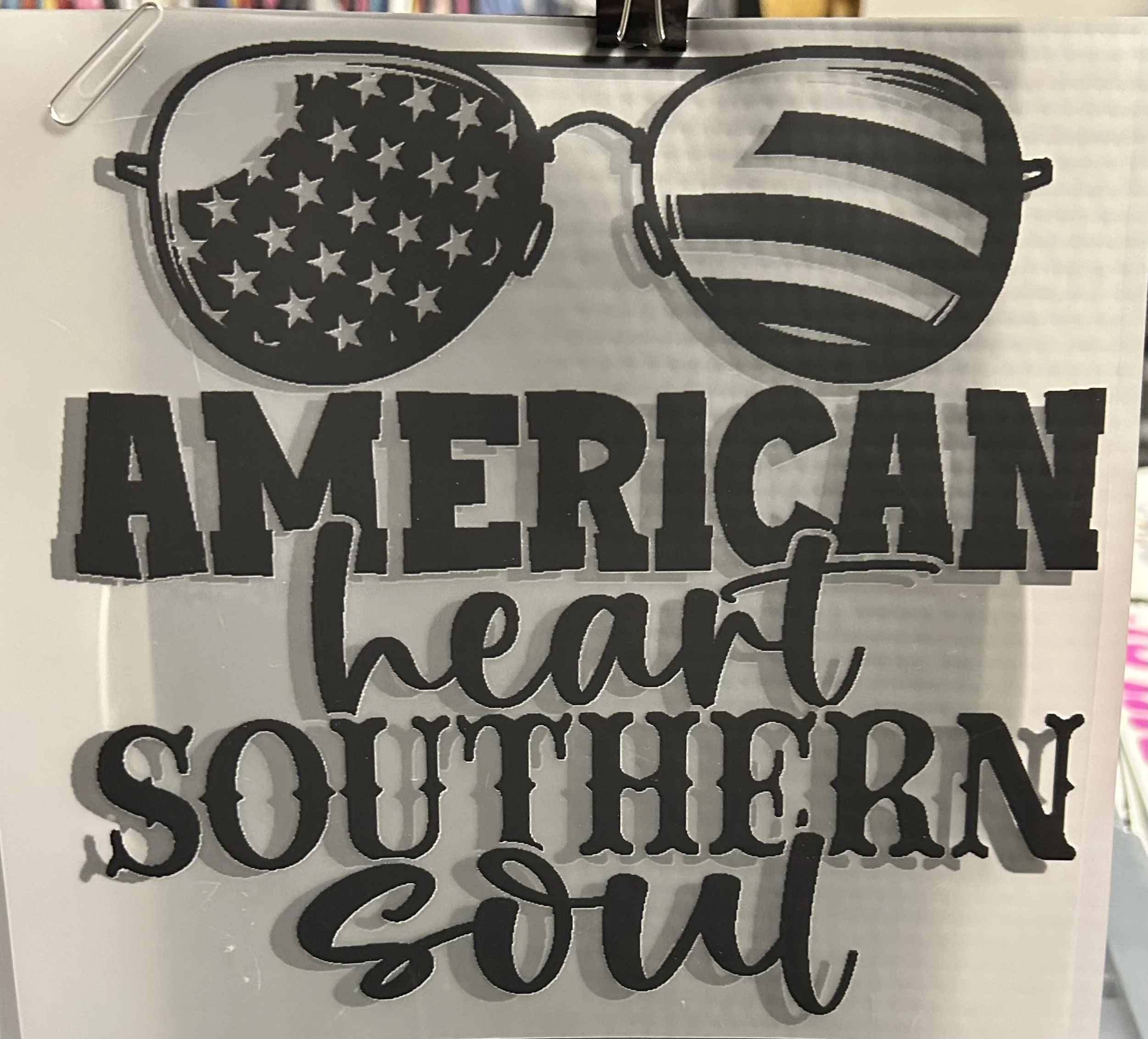 American Heart Southern Soul Vinyl Transfer
