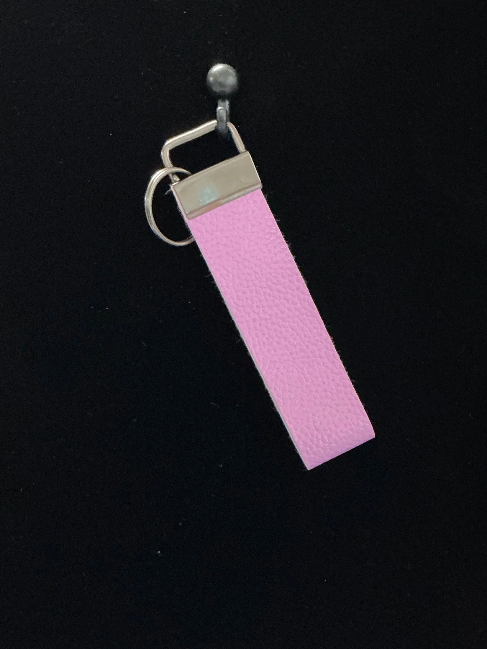 Lavender handheld keychain