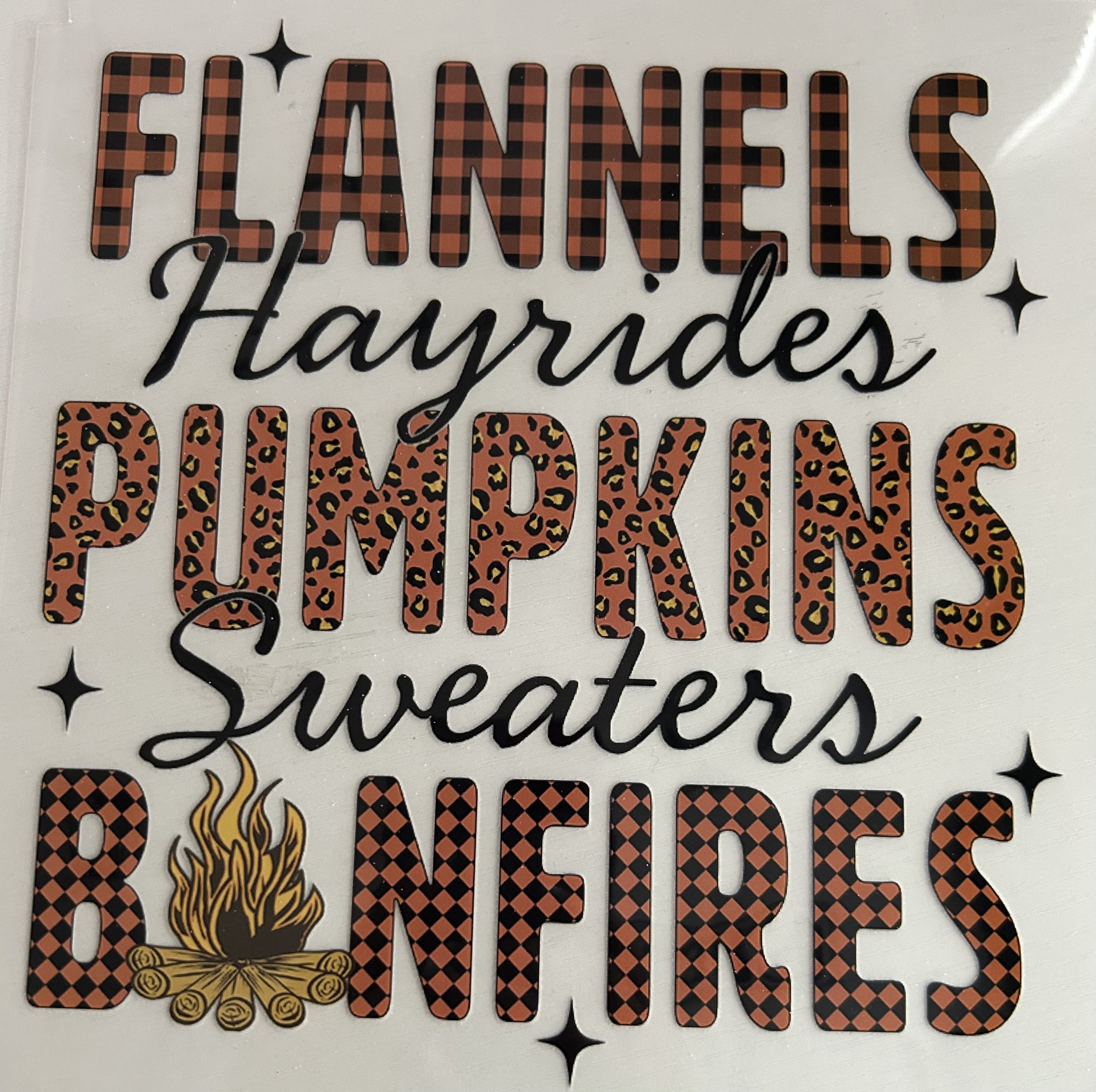 Ready-to-Press Fall Graphics DTF