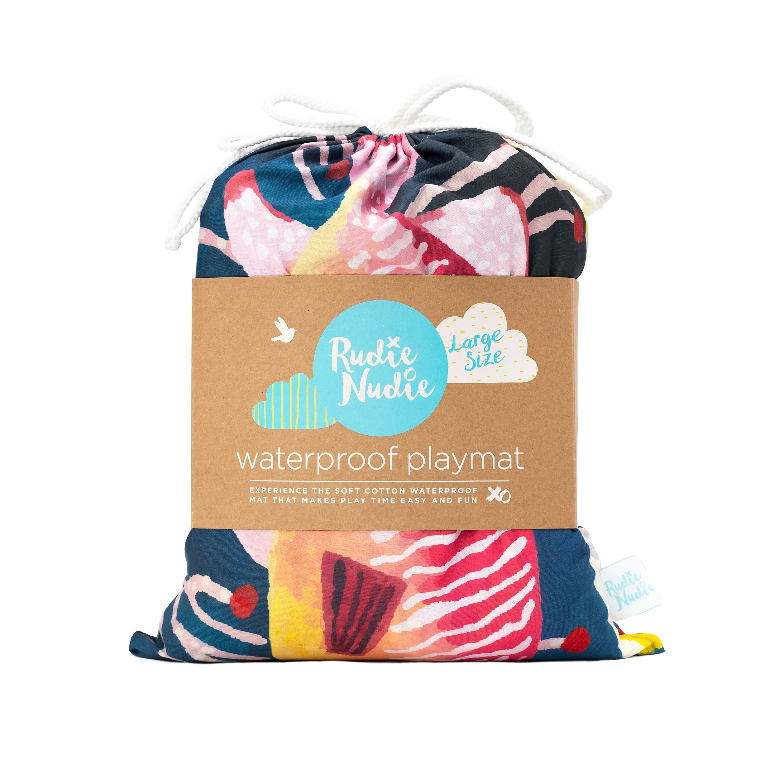 Octopus Garden Large Waterproof Playmat Packaging.jpg