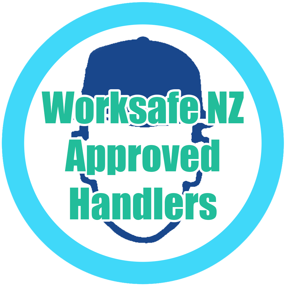 Worksafe NZ Approved Handlers