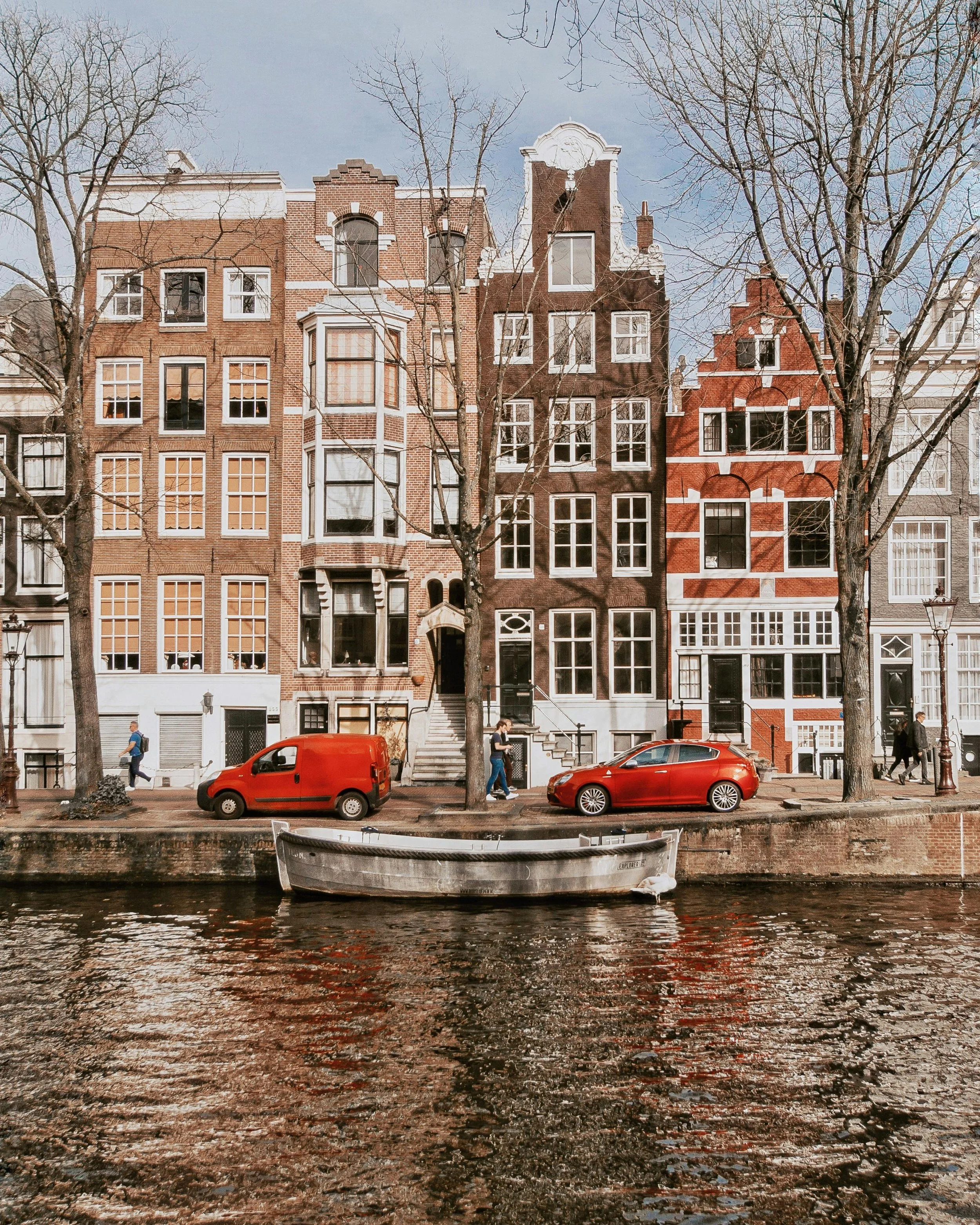 ❄️ Amsterdam &amp; Paris in Winter
