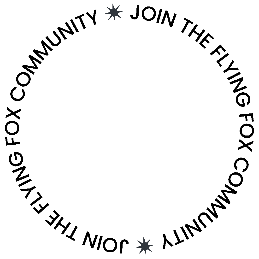 Join the Flying Fox Community