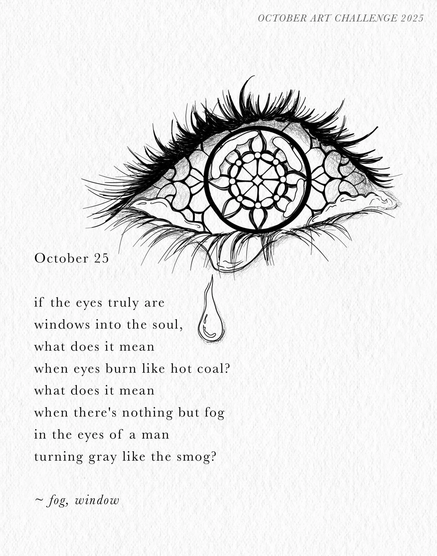 10/25/25

fog, window

#octoberartchallenge