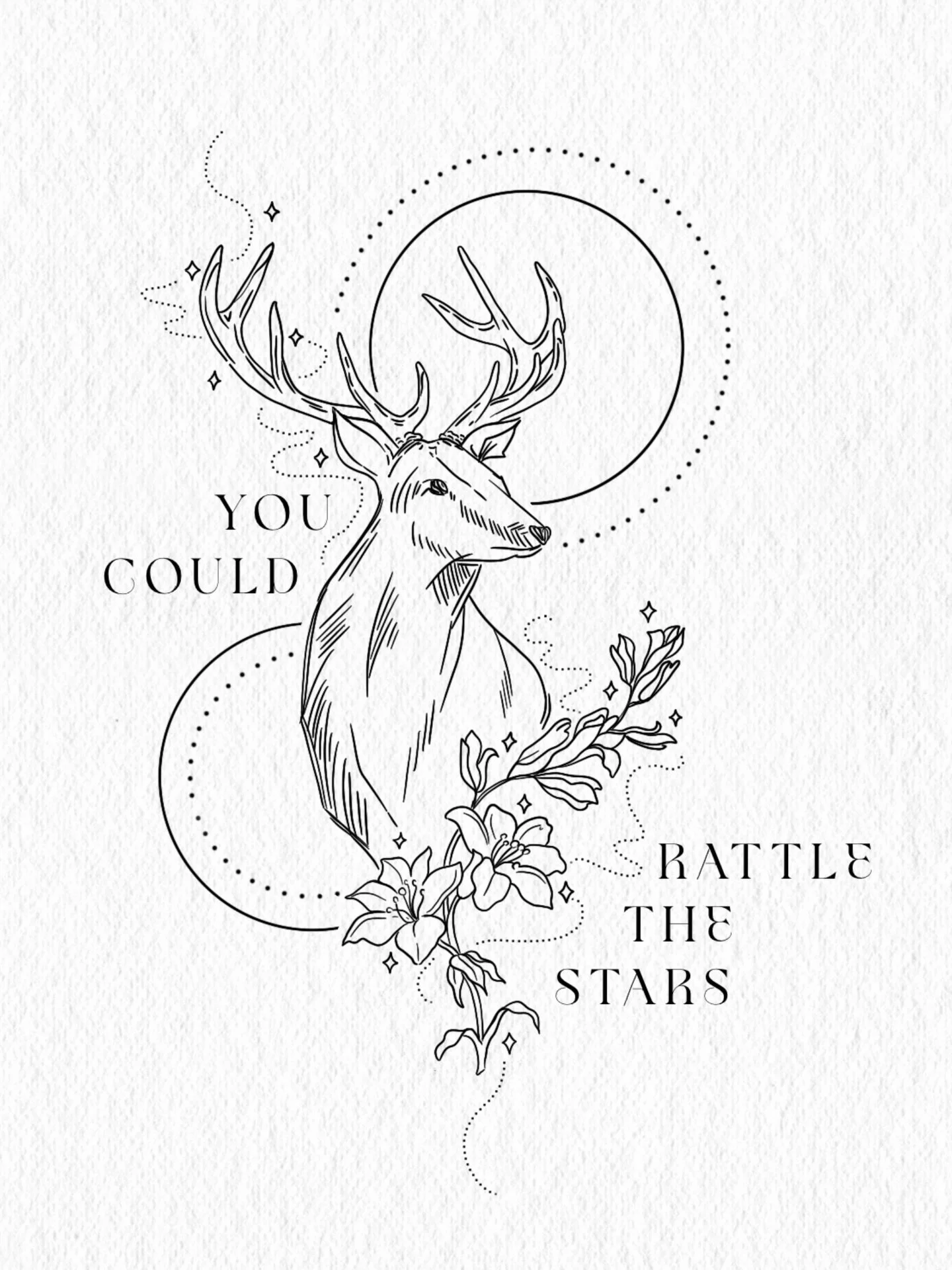 Made this tattoo design for myself, because sometimes when you love a book, you have to get a piece of it on you forever!! I don&rsquo;t make the rules!
&bull;
&bull;
Side note, though I&rsquo;m not tattooing anymore, I still LOVE drawing tattoo desi