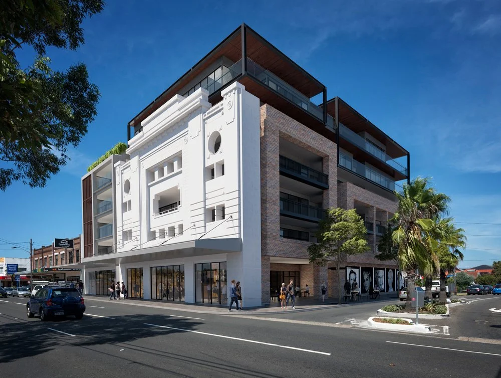 Current: Marina Theatre, Rosebery