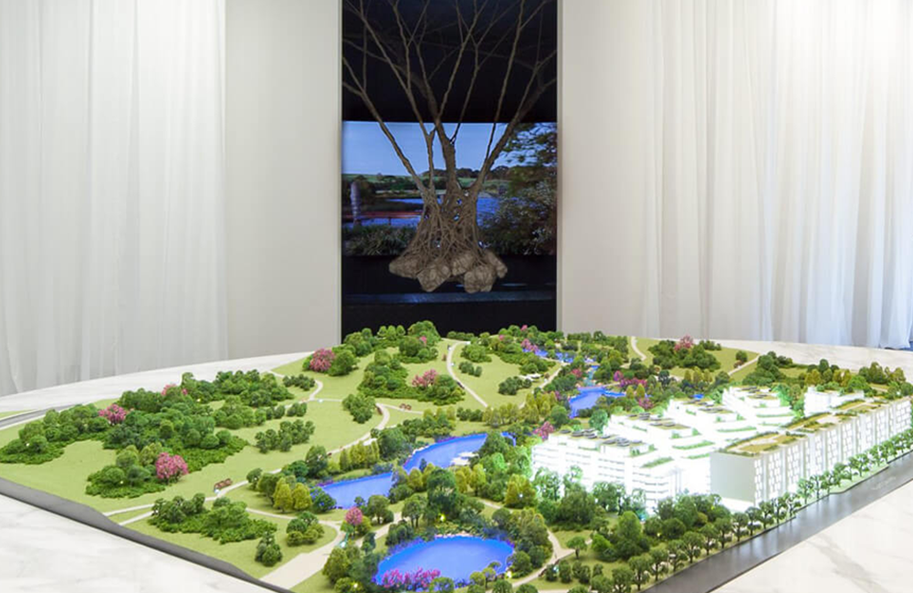 One Sydney Park Display Suite, Alexandria