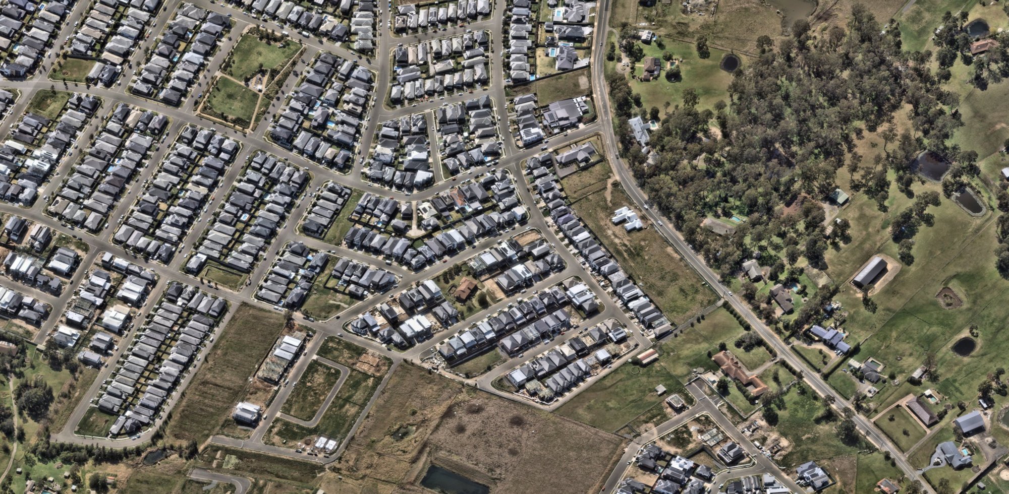 Current: Old Pitt Town Rd, Box Hill