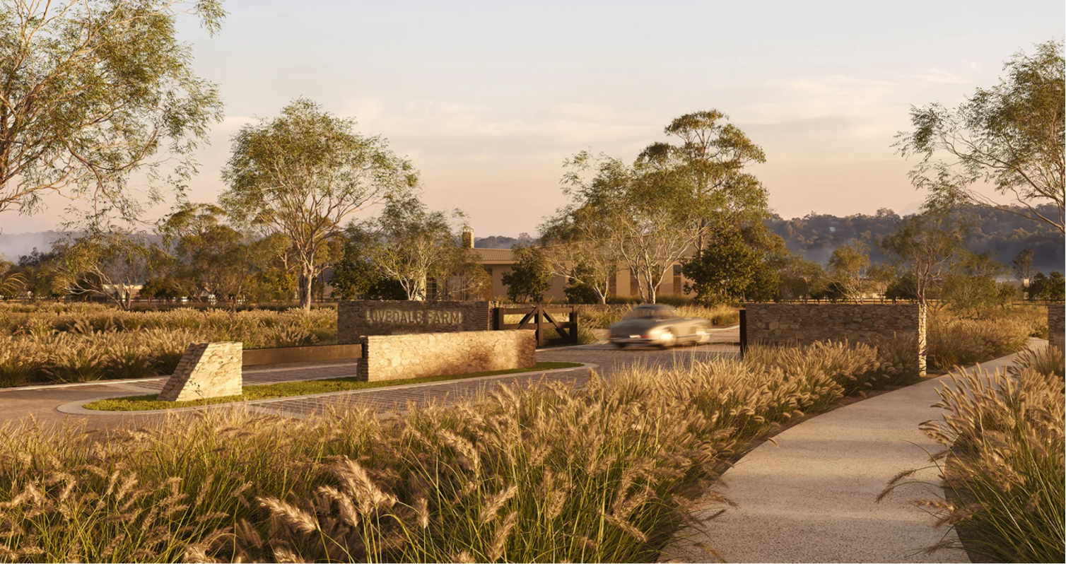 Current: Lovedale Farm, Hunter Valley